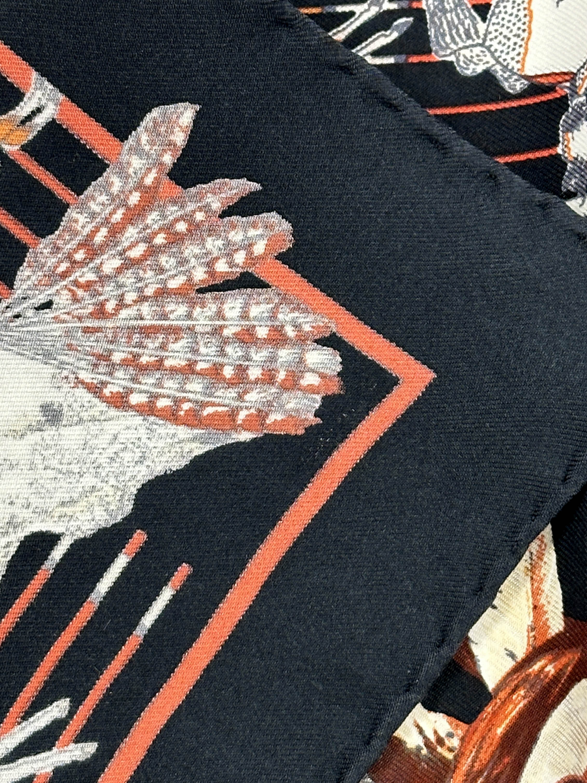 Hermès Pani La Shar Pawnee 45