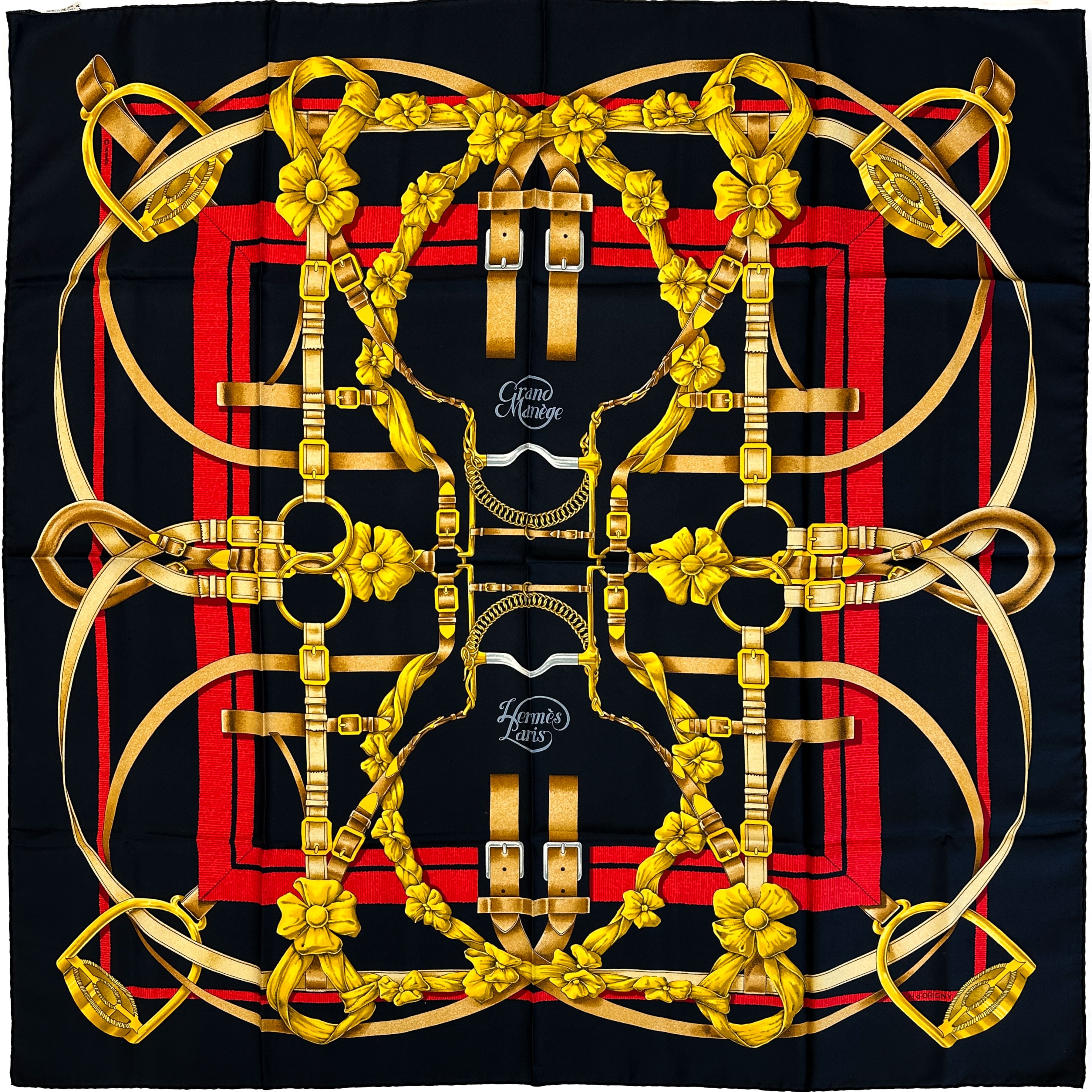 Hermès Grand Manege 90