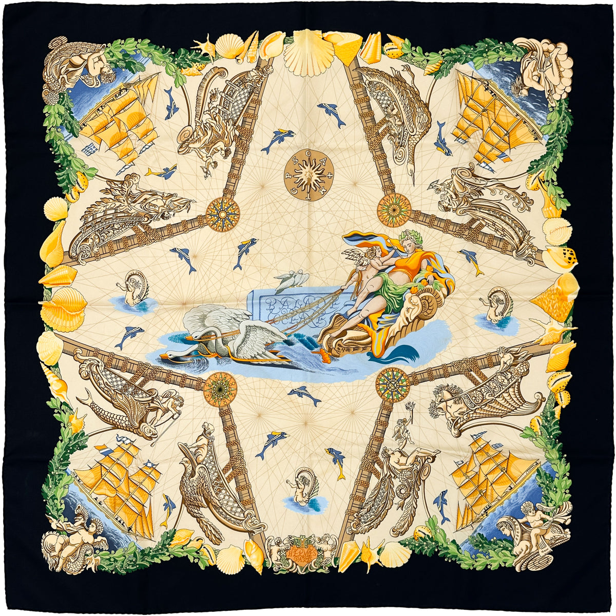 Hermès Balade Océane 90