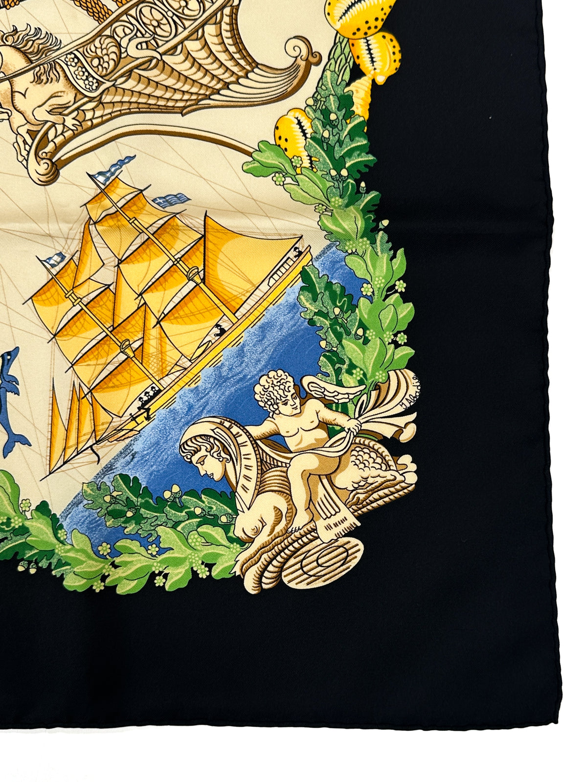 Hermès Balade Océane 90