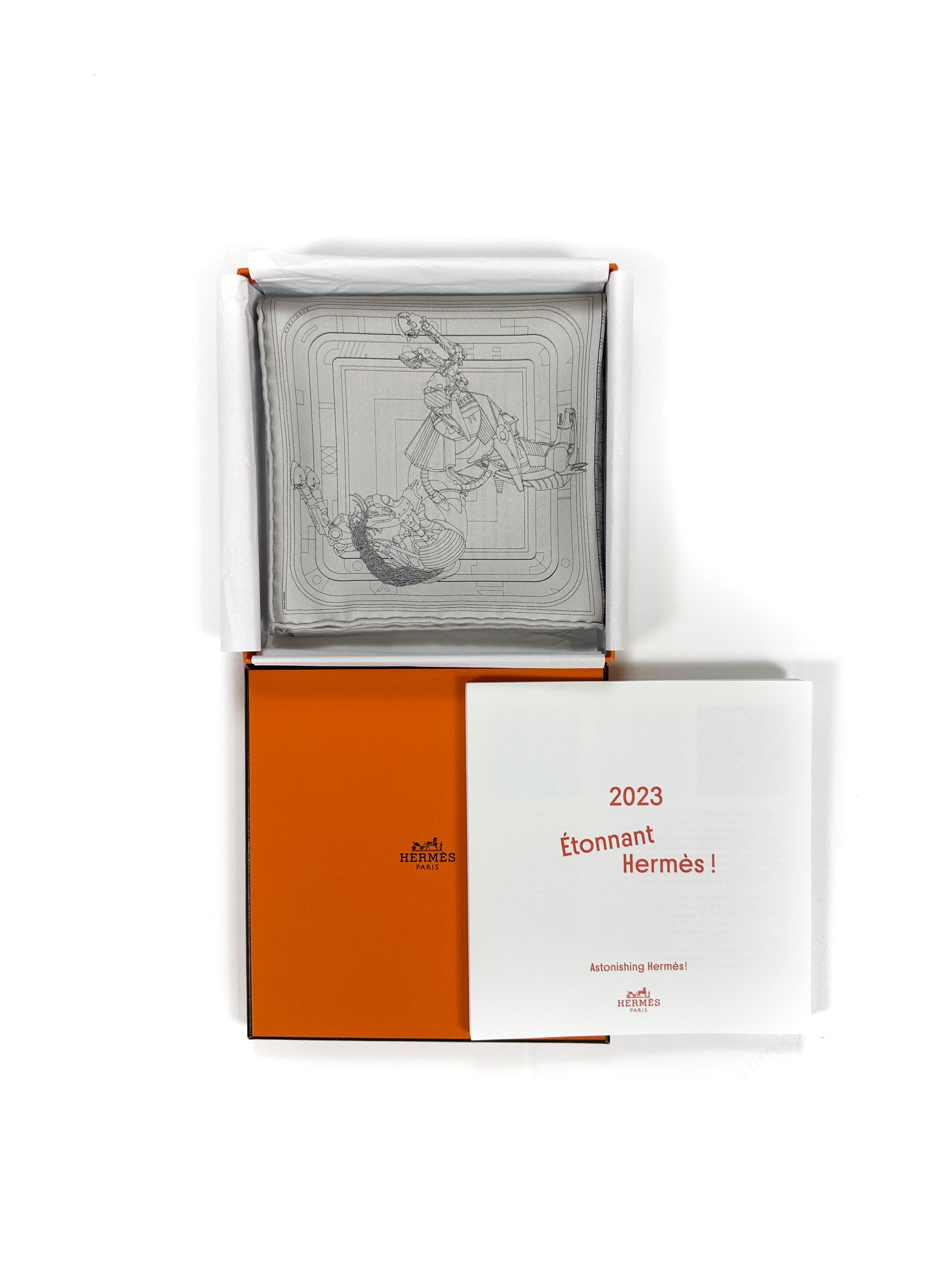Hermès 16 Carres Double Face 60