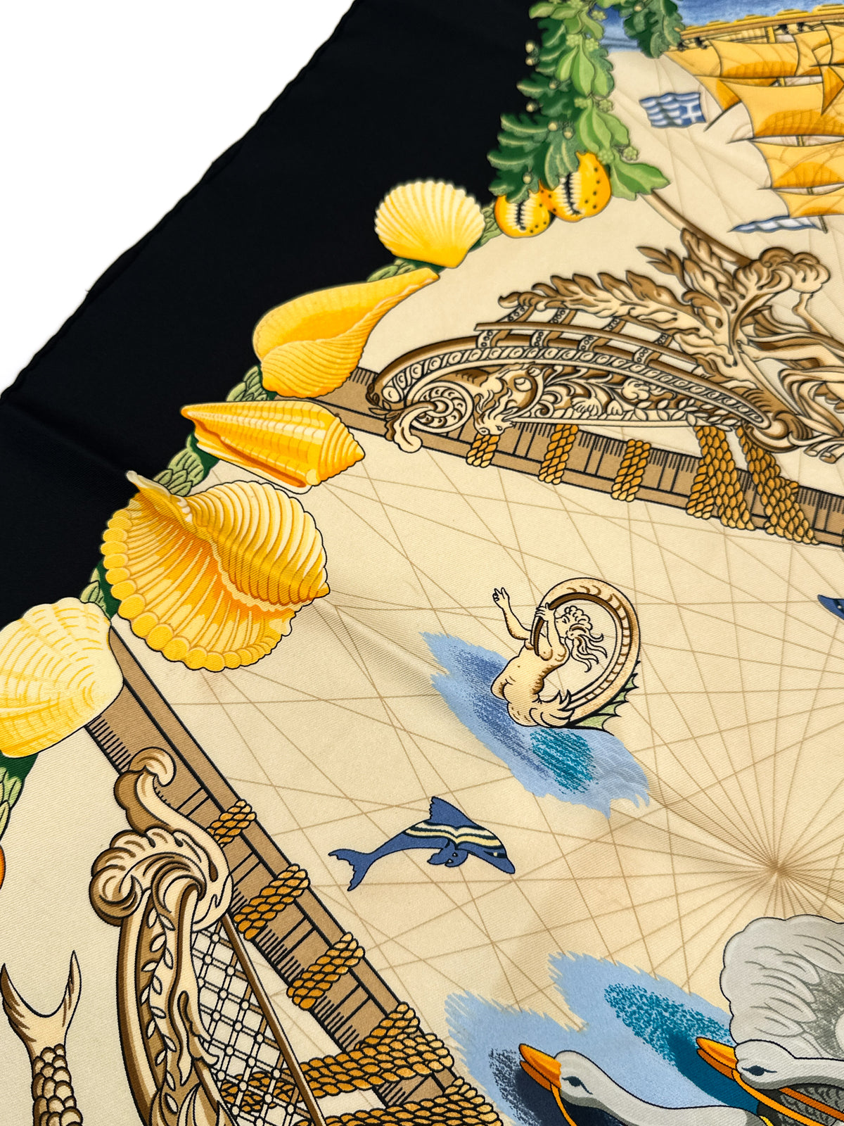 Hermès Balade Océane 90