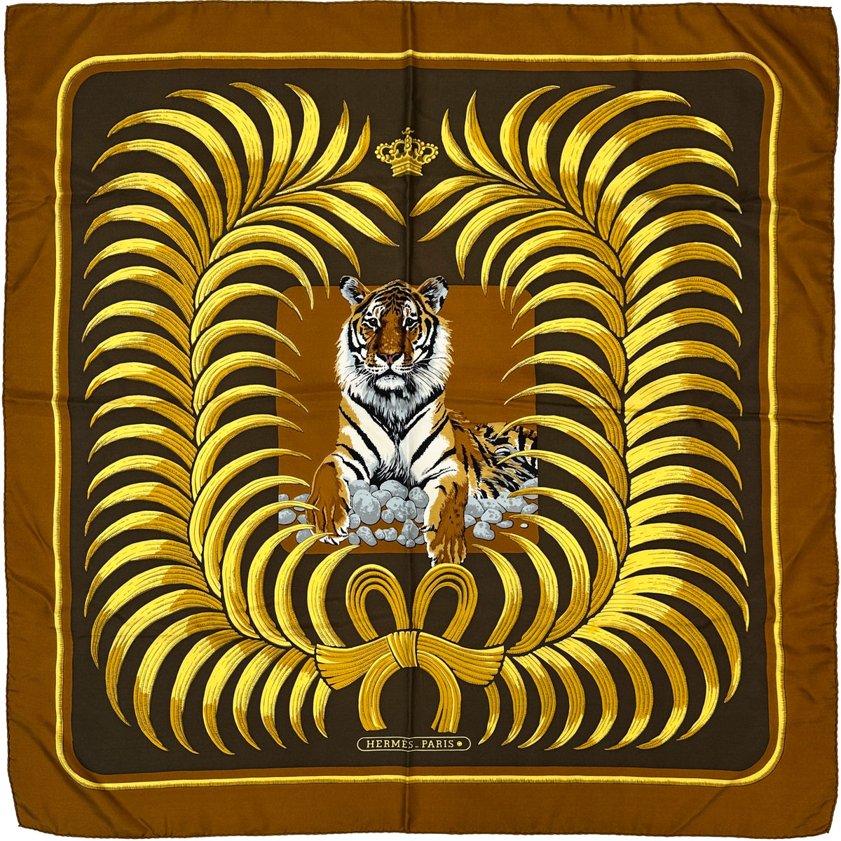 Hermès Tigre Royal 90