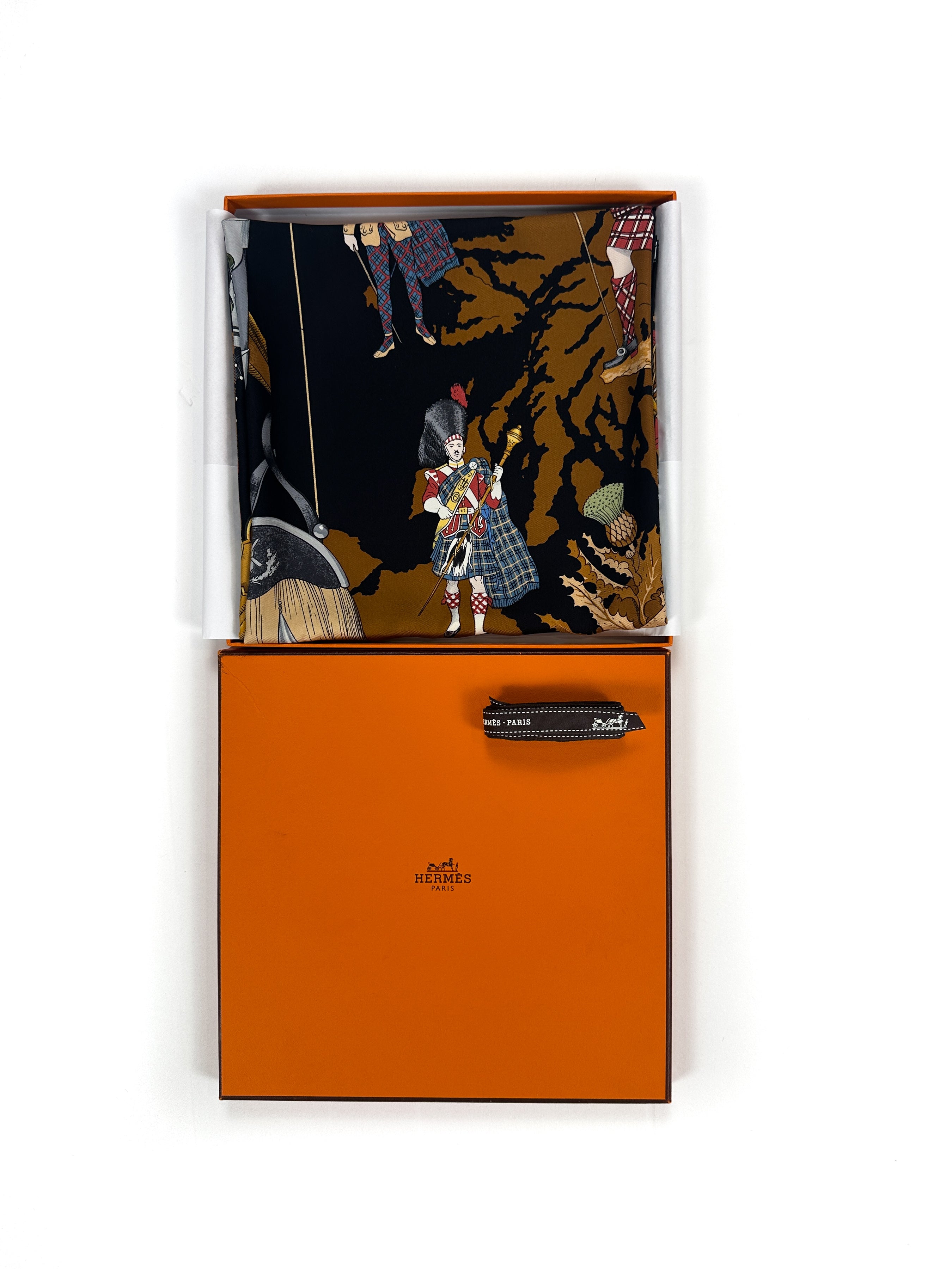 Hermès Scotland 90