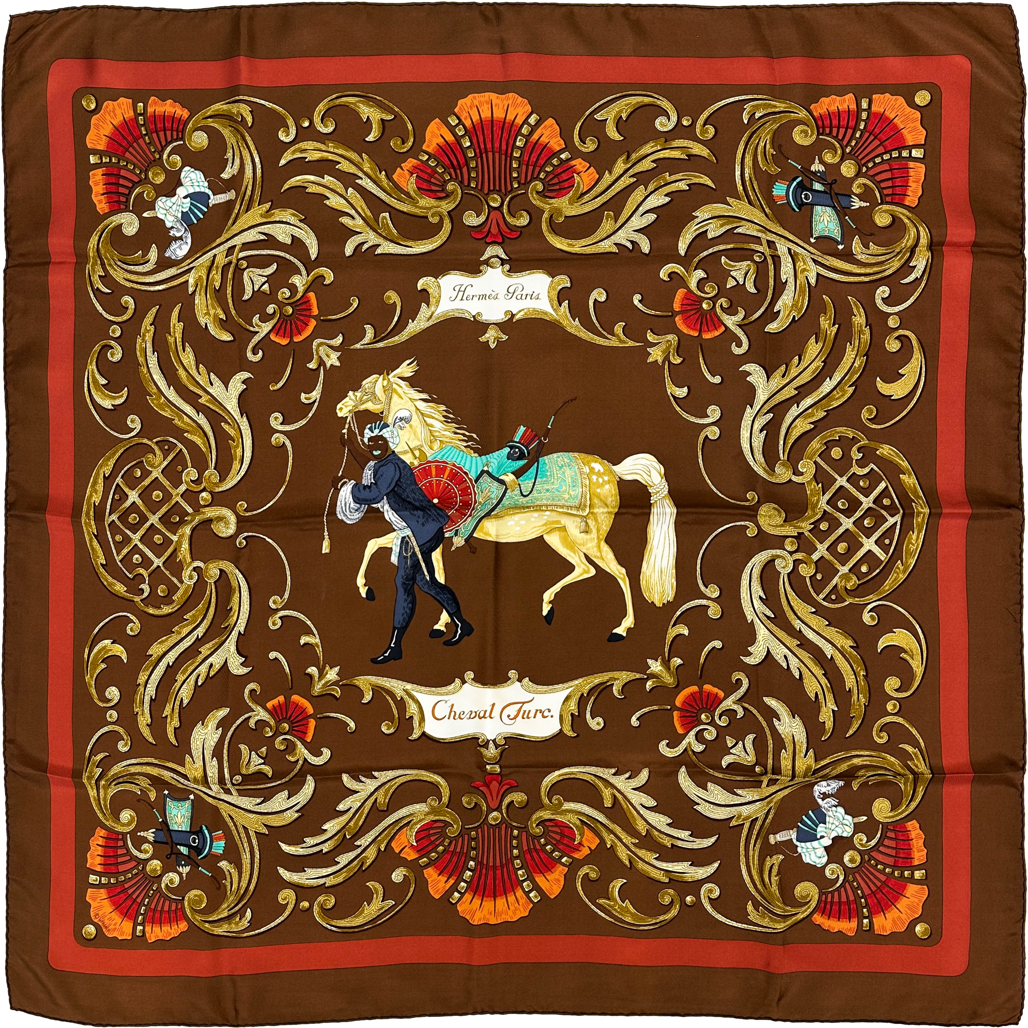 Hermès Cheval Turc 90