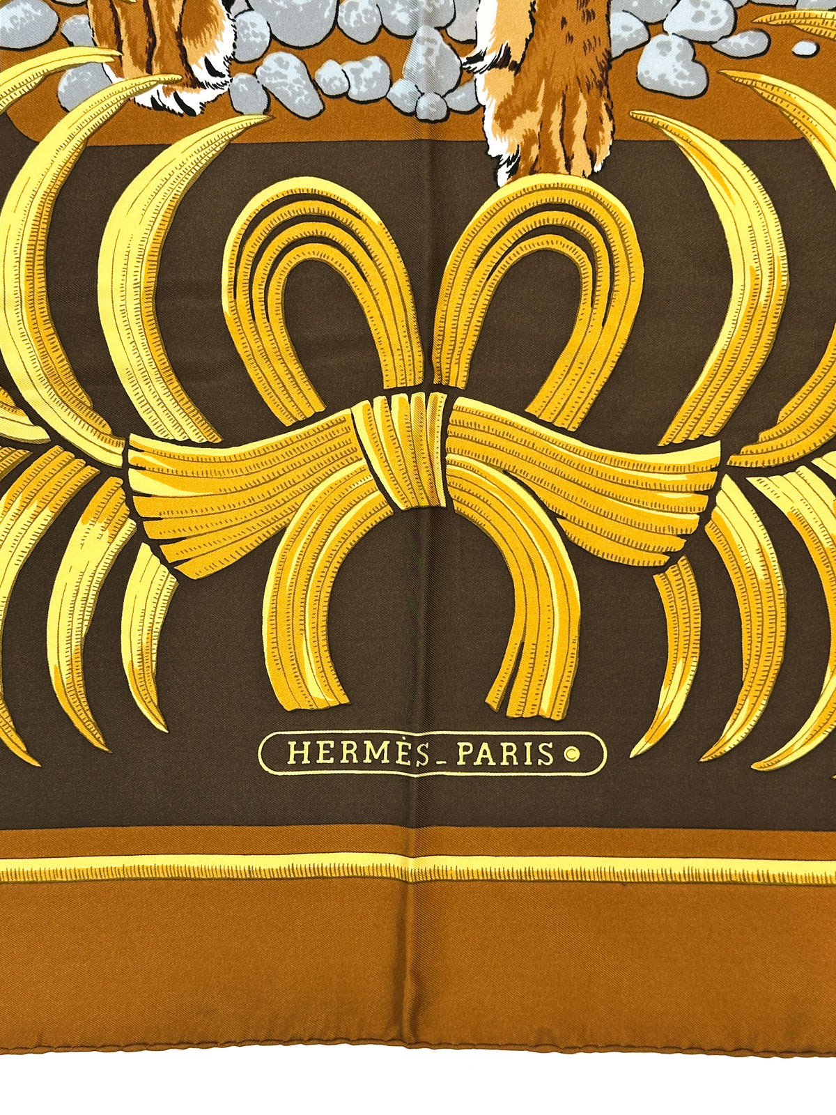 Hermès Tigre Royal 90