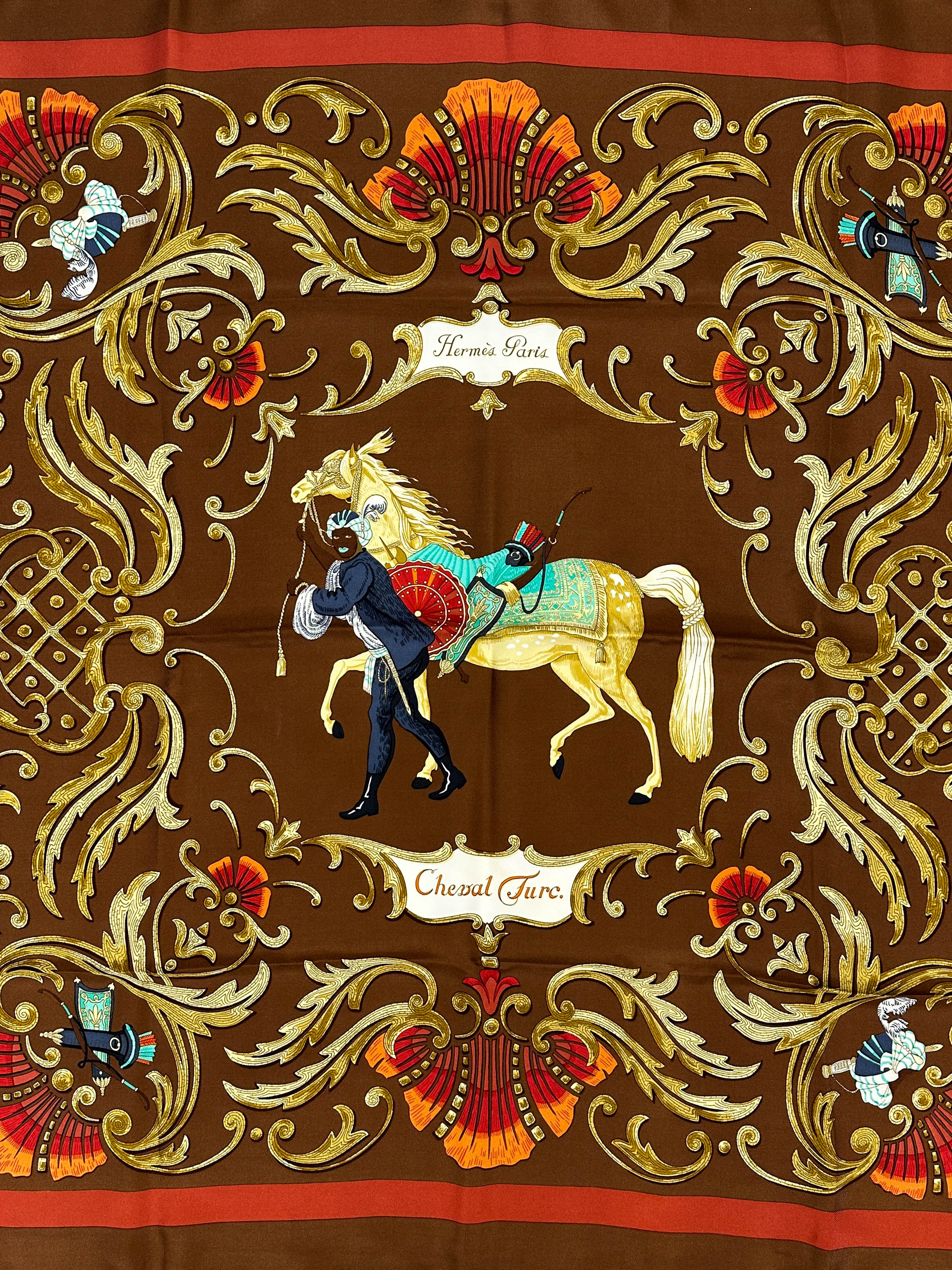 Hermès Cheval Turc 90