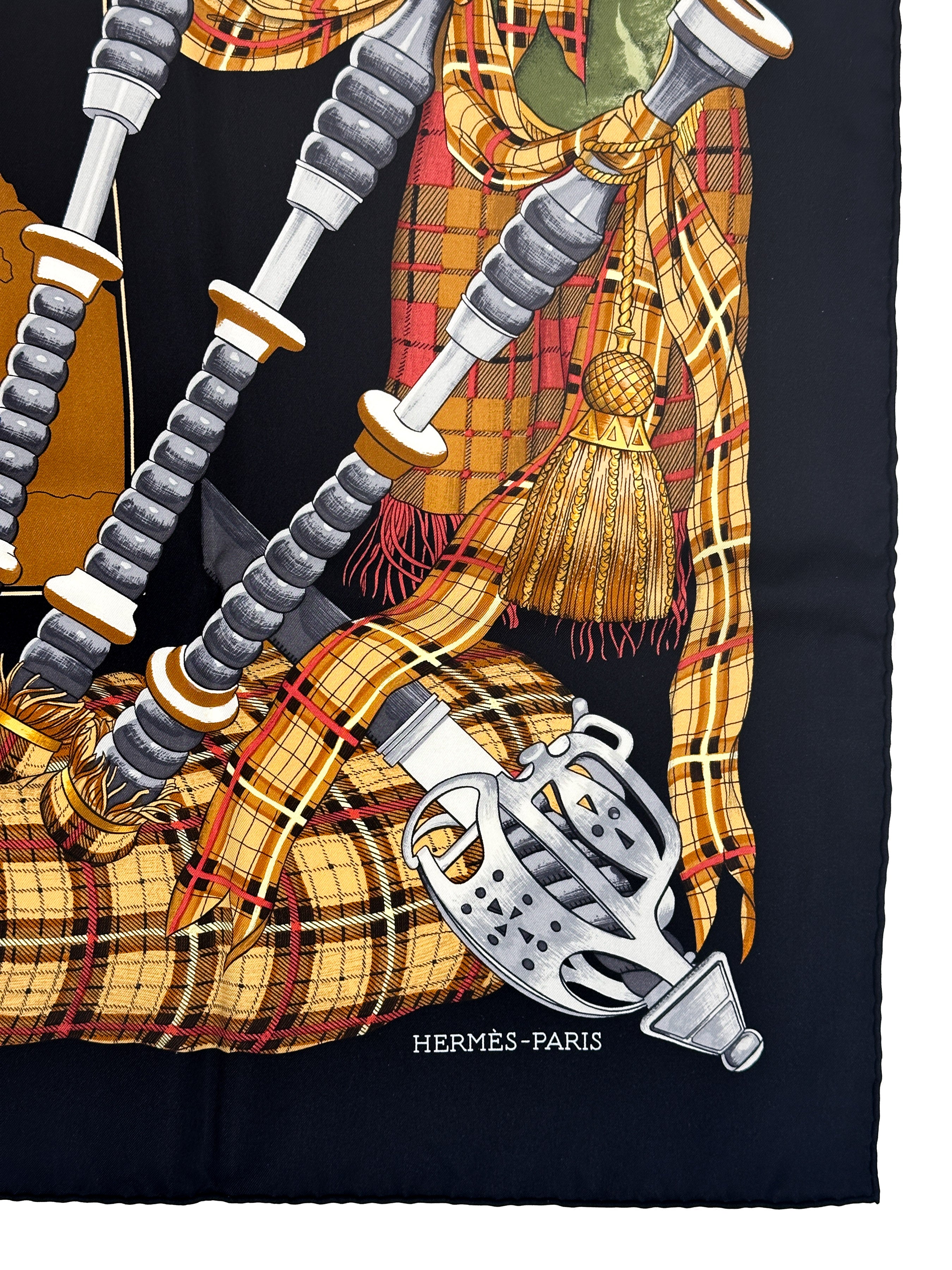 Hermès Scotland 90