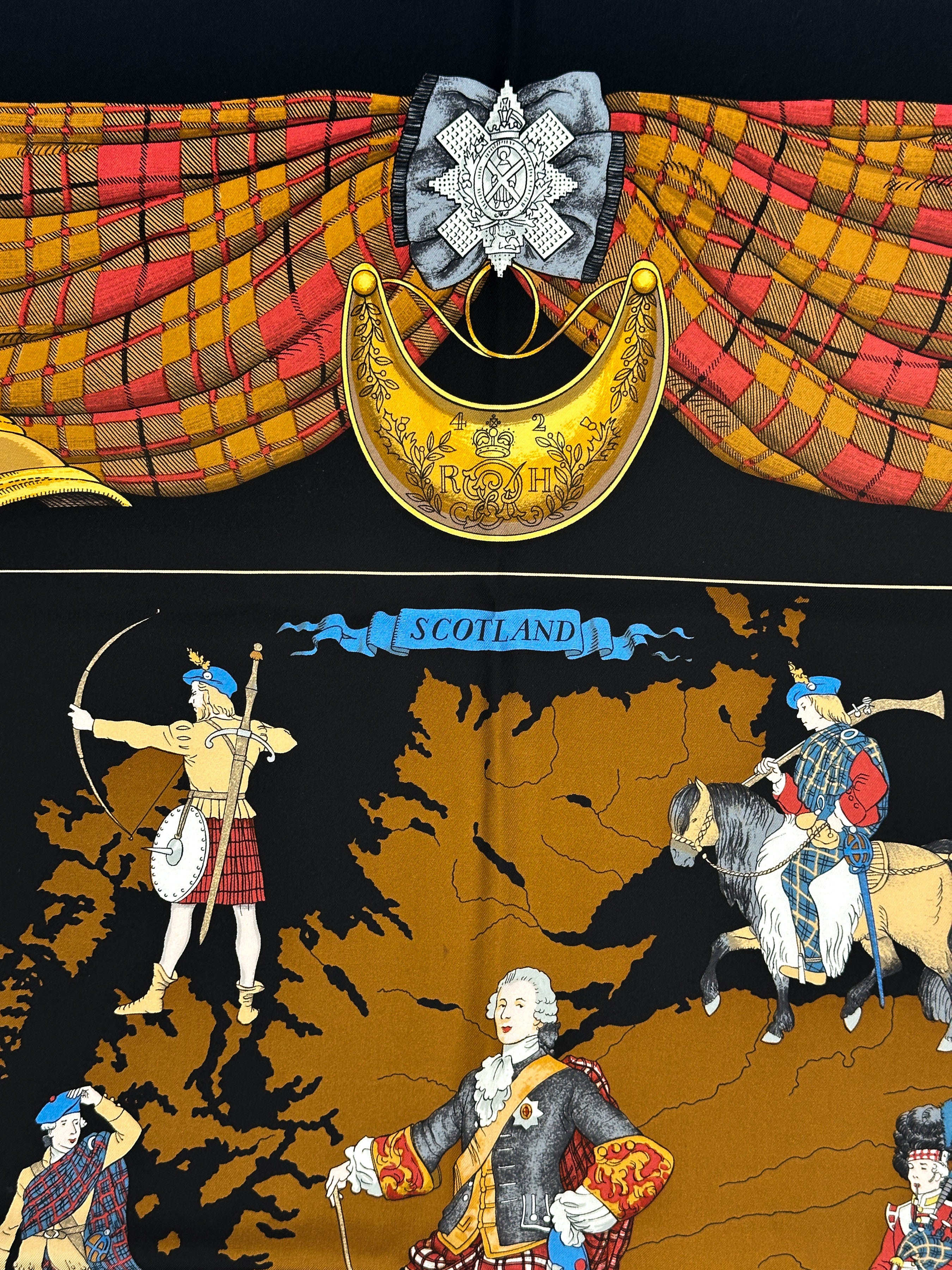 Hermès Scotland 90
