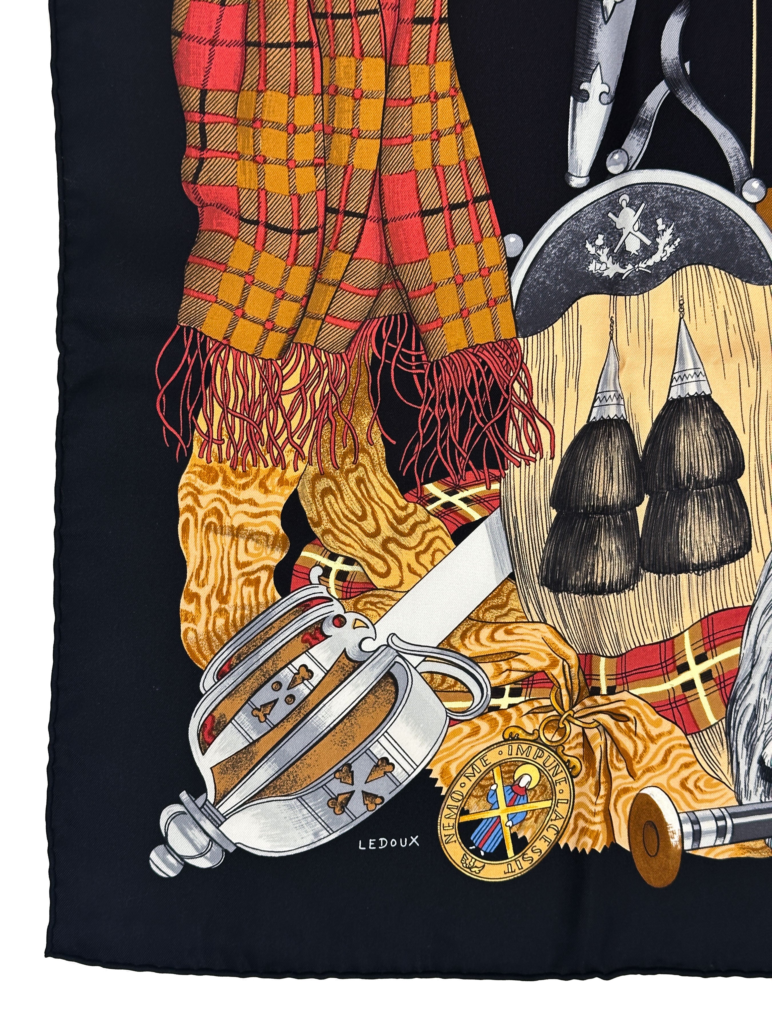 Hermès Scotland 90