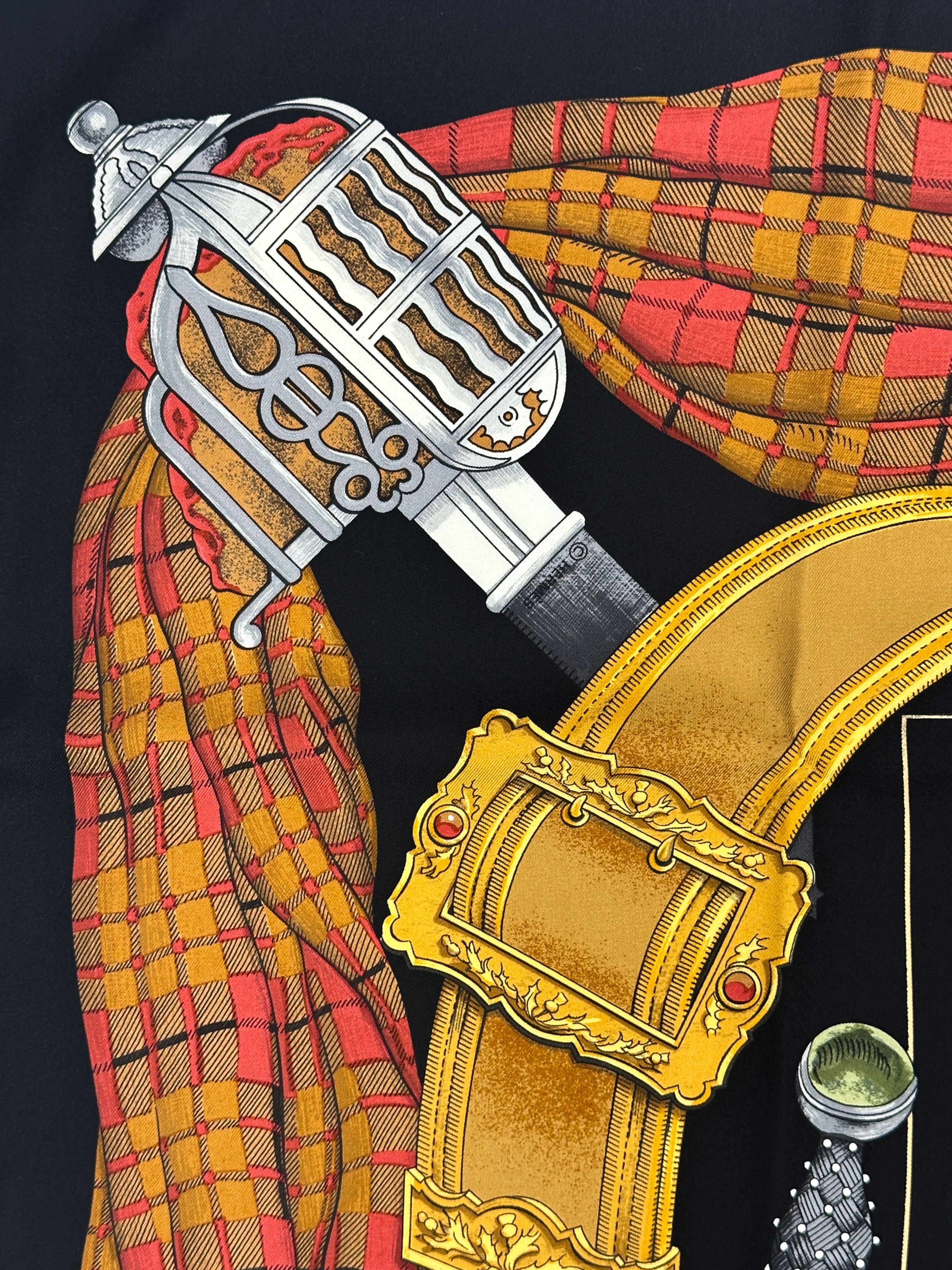 Hermès Scotland 90