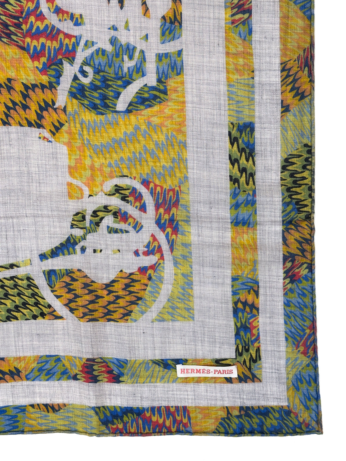 Ex-Libris Marble Cashmere Silk 90