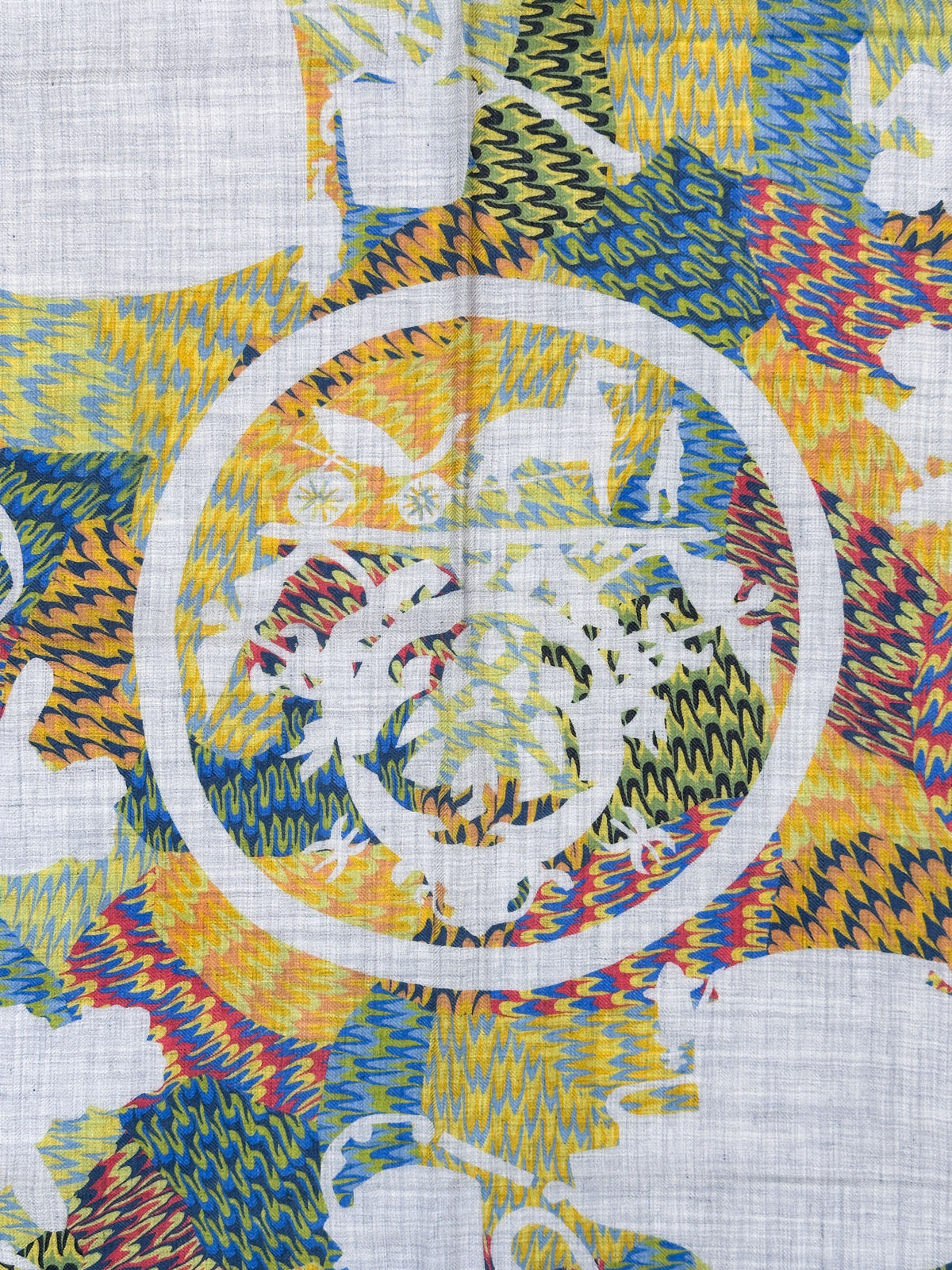 Ex-Libris Marble Cashmere Silk 90