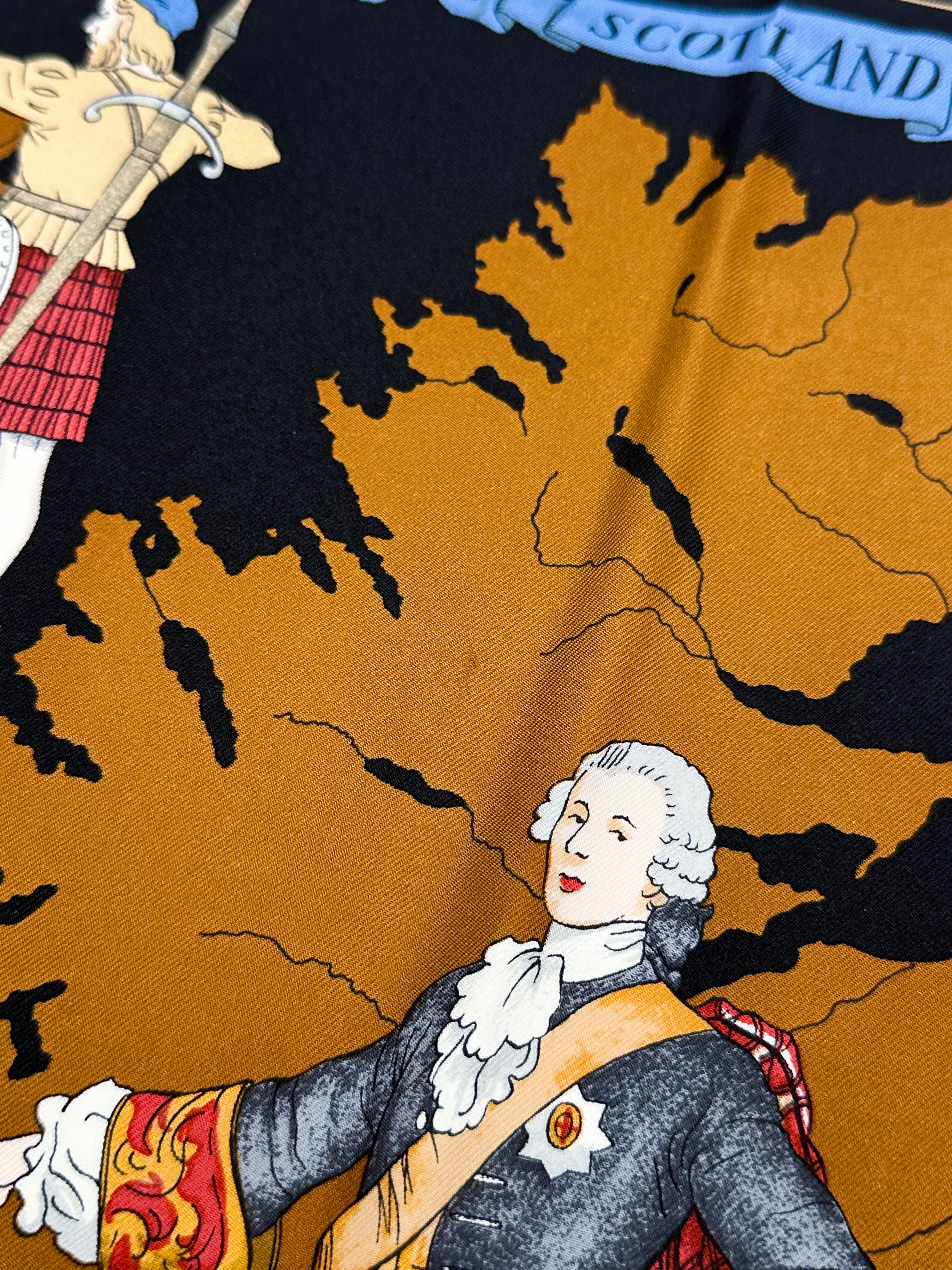 Hermès Scotland 90