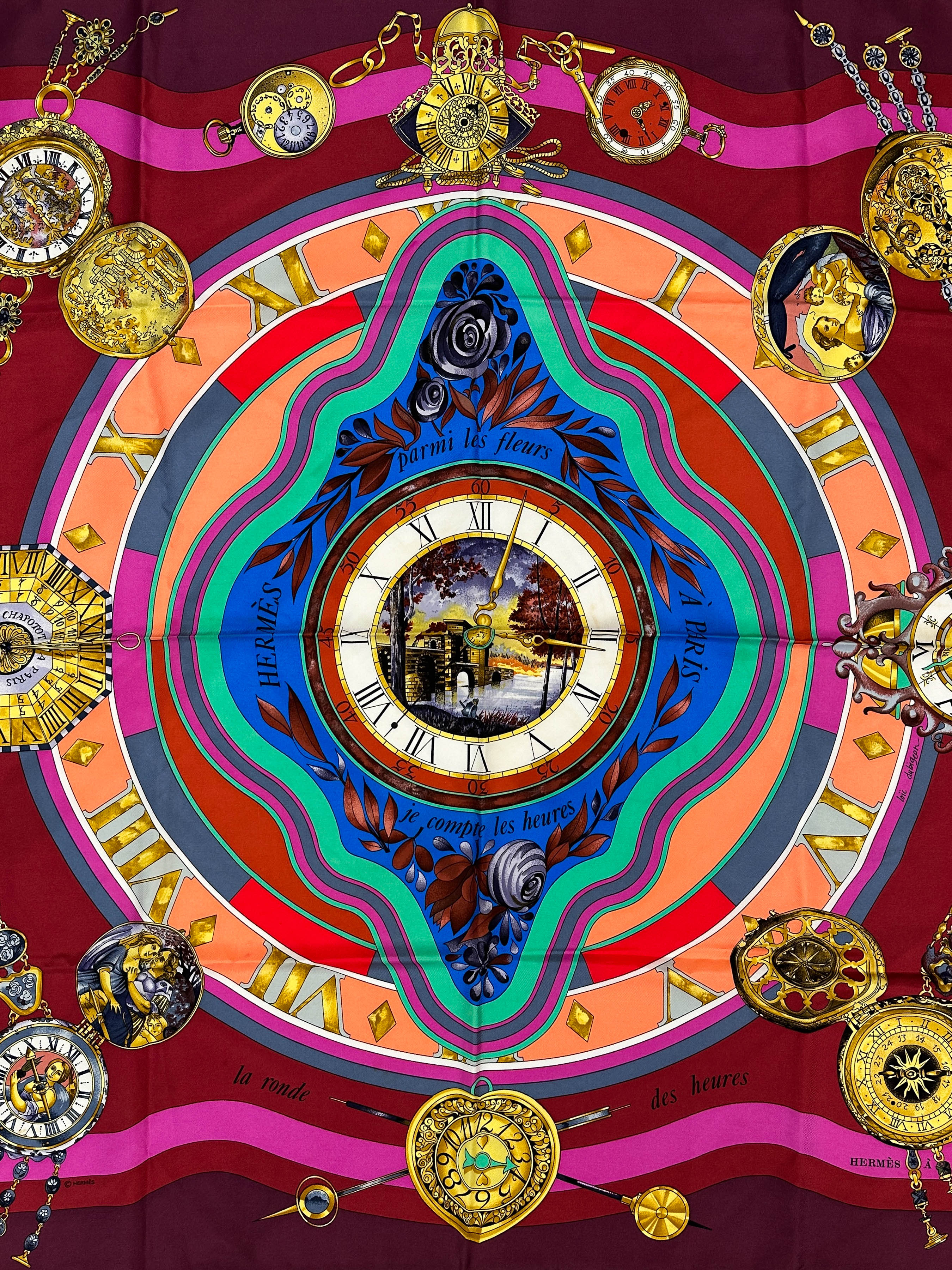 Hermès La Ronde des Heures 90