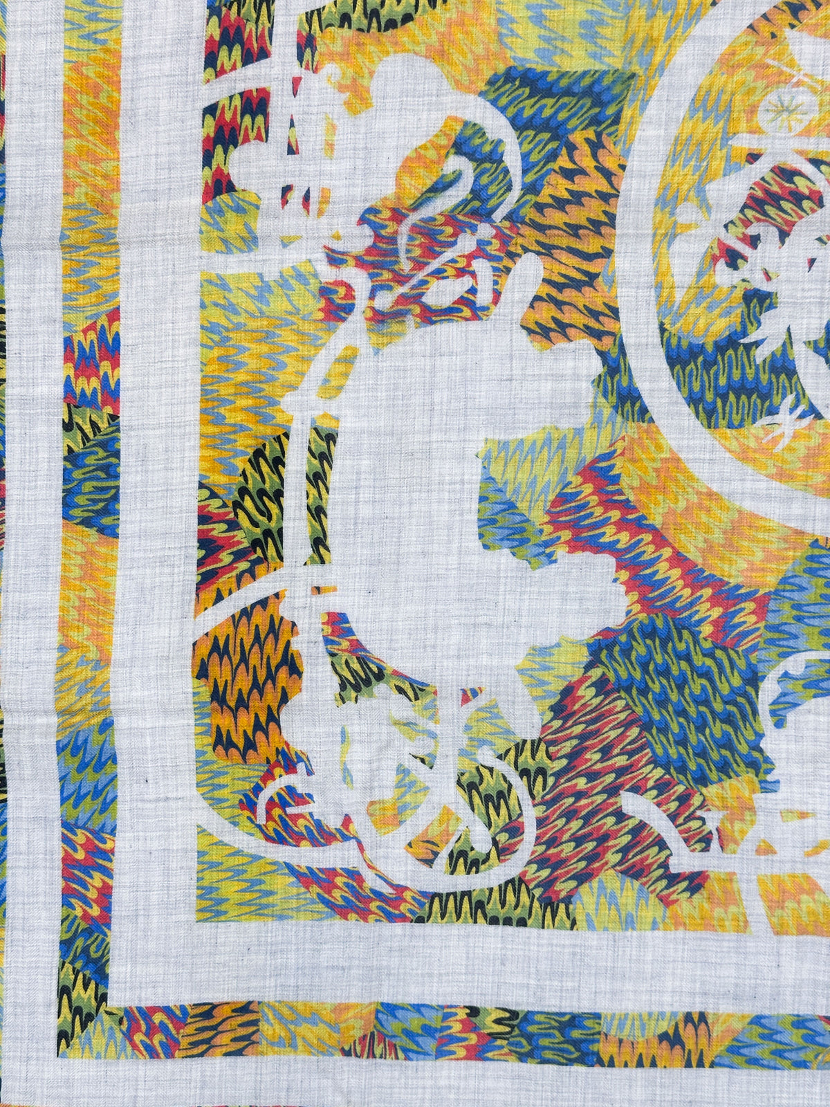 Ex-Libris Marble Cashmere Silk 90