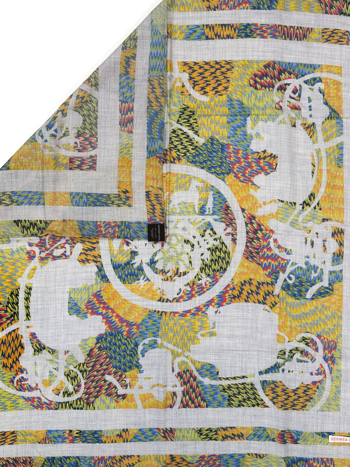 Ex-Libris Marble Cashmere Silk 90