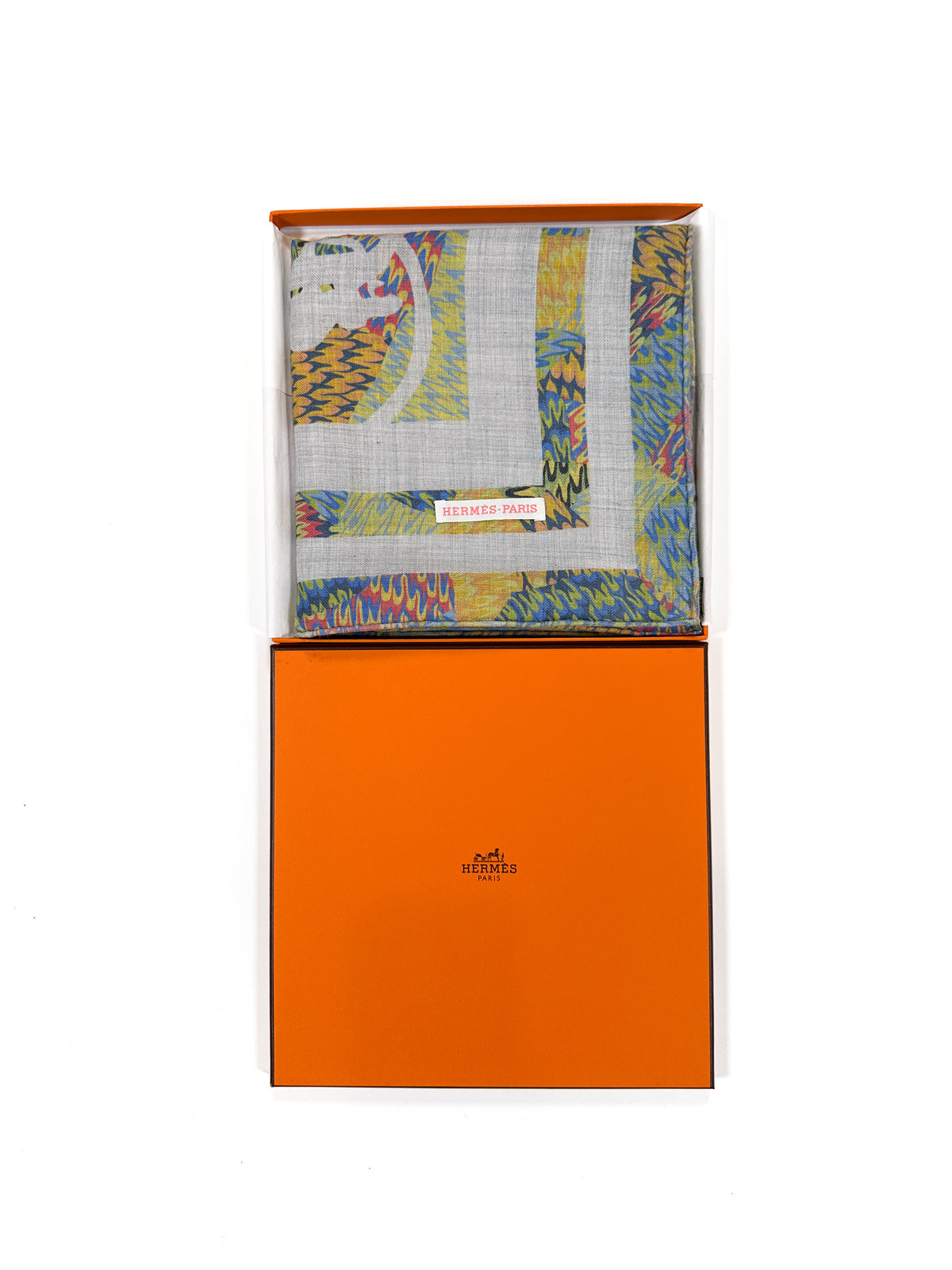 Ex-Libris Marble Cashmere Silk 90