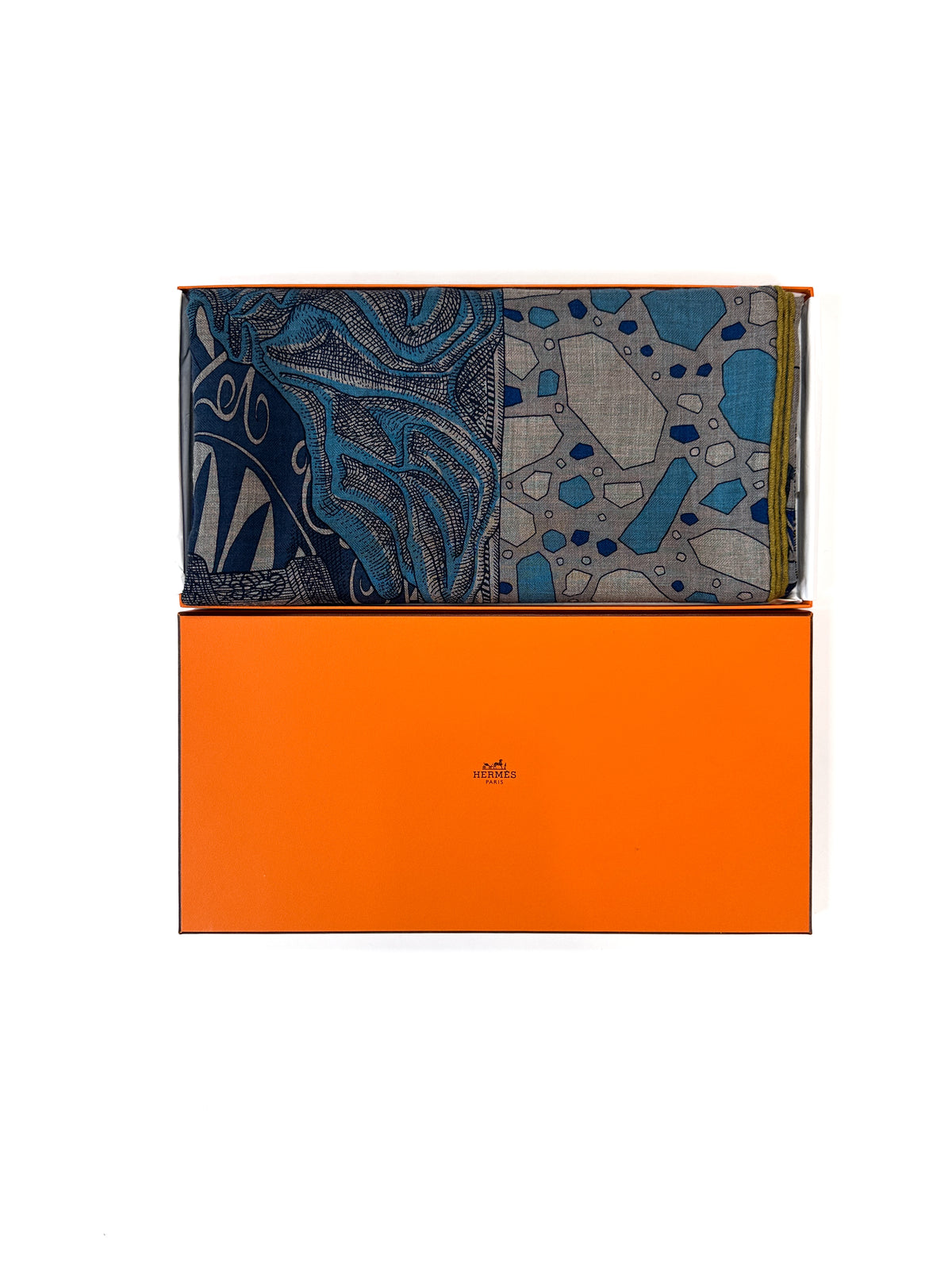 Hermès La Danse des Amazones Cashmere Silk 140