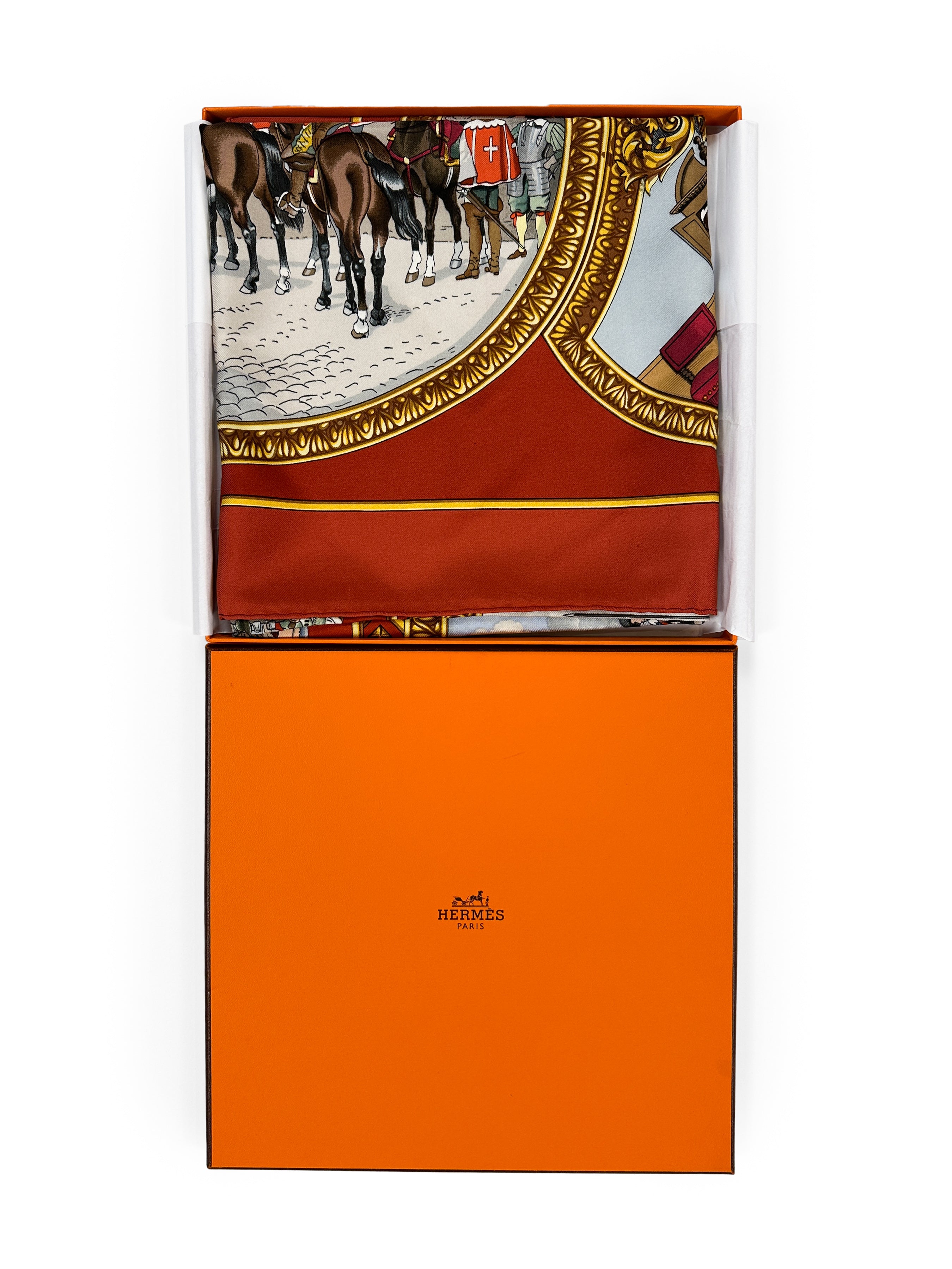 Hermès Les Trois Mousquetaires Special Edition 90