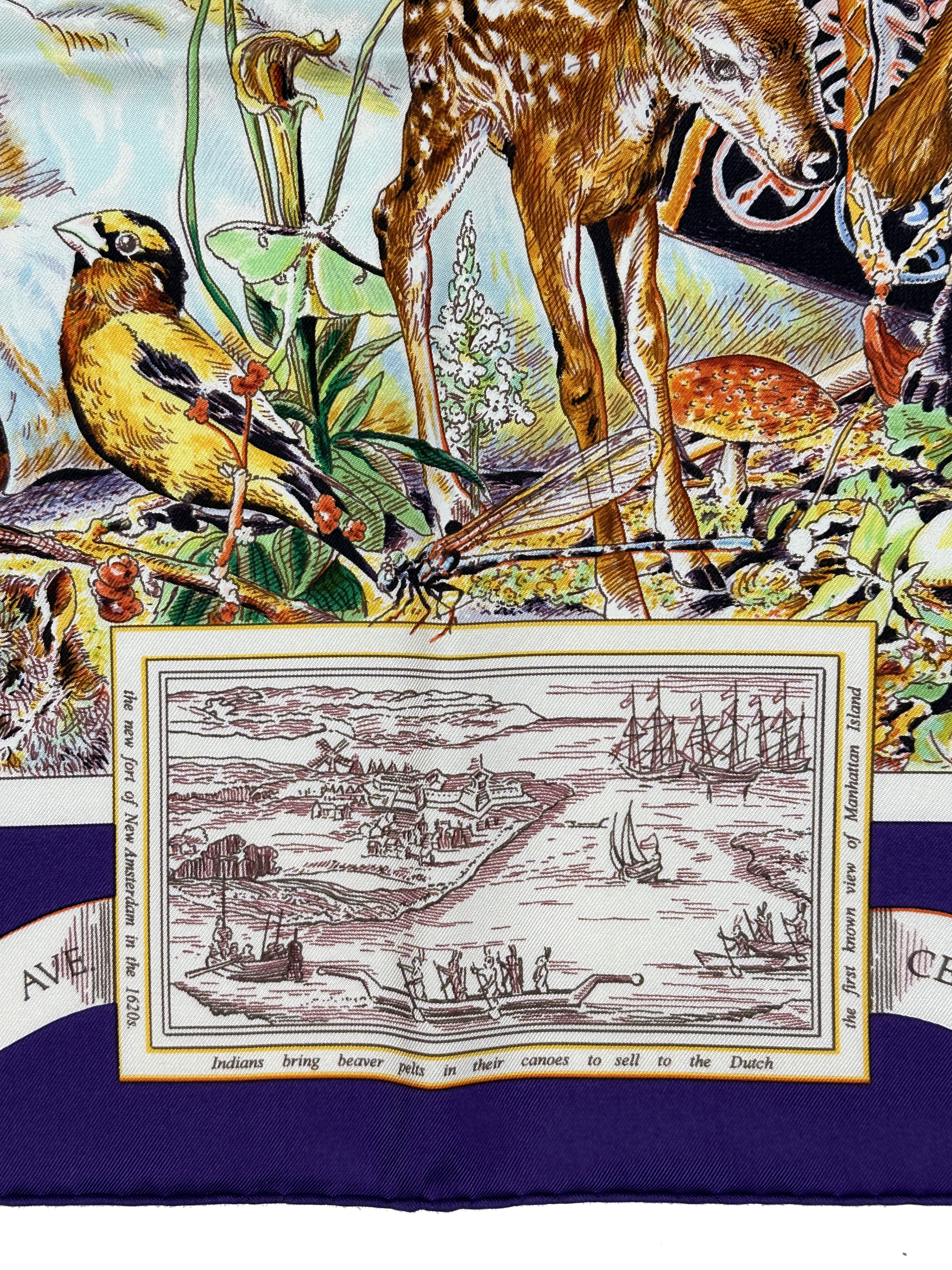 Hermès Madison Avenue 90 *With Store Tag Attached*