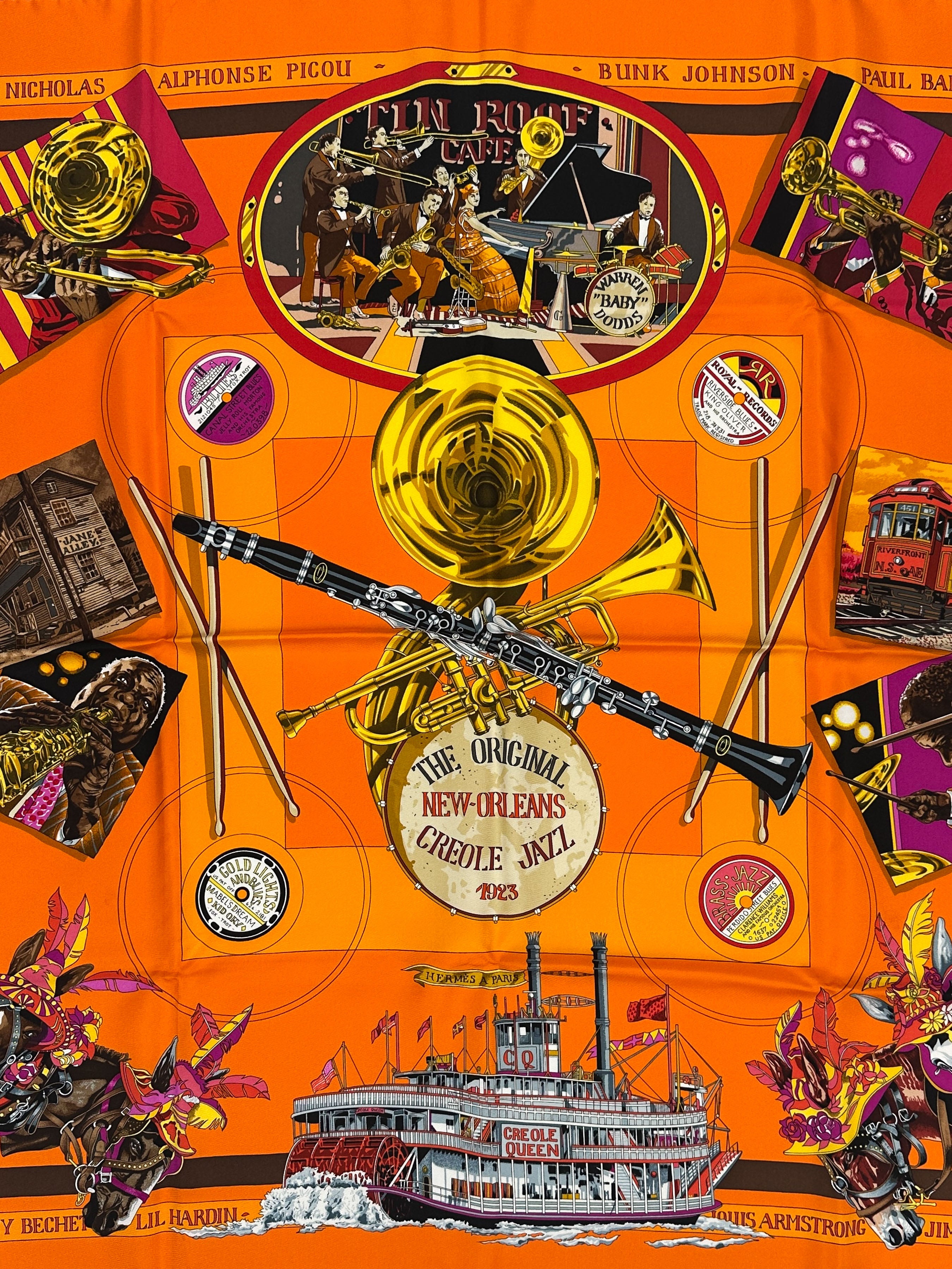Hermès New Orleans Limited Edition 90