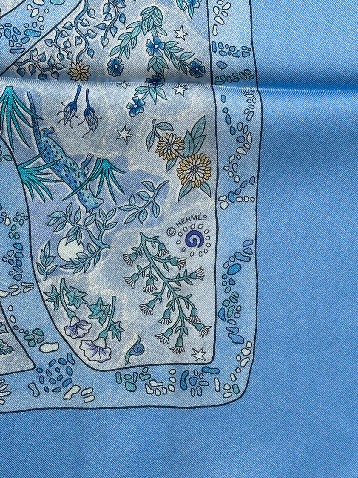 Hermès Chemins de Garrigue 90