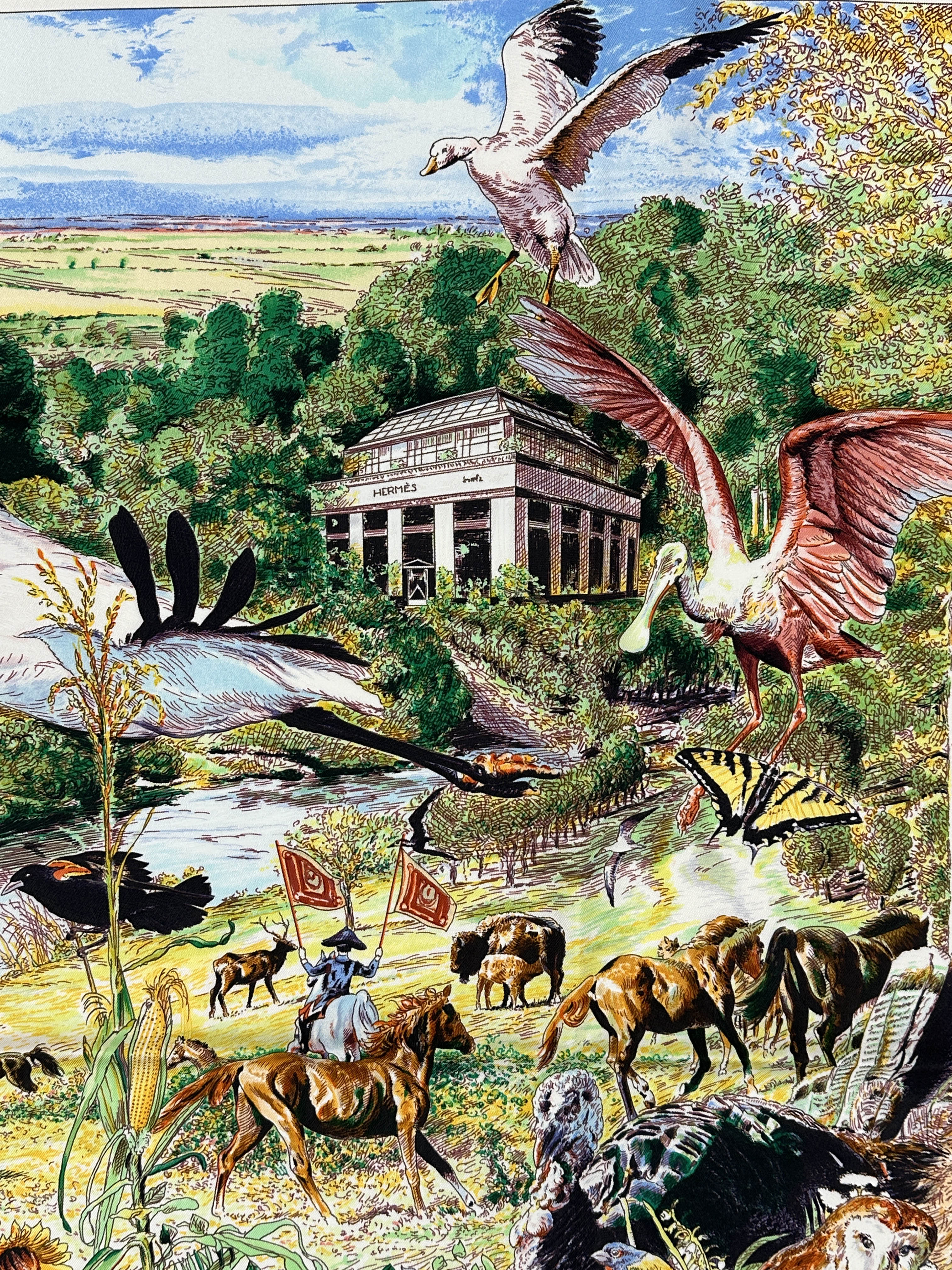 Hermès Madison Avenue 90 *With Store Tag Attached*