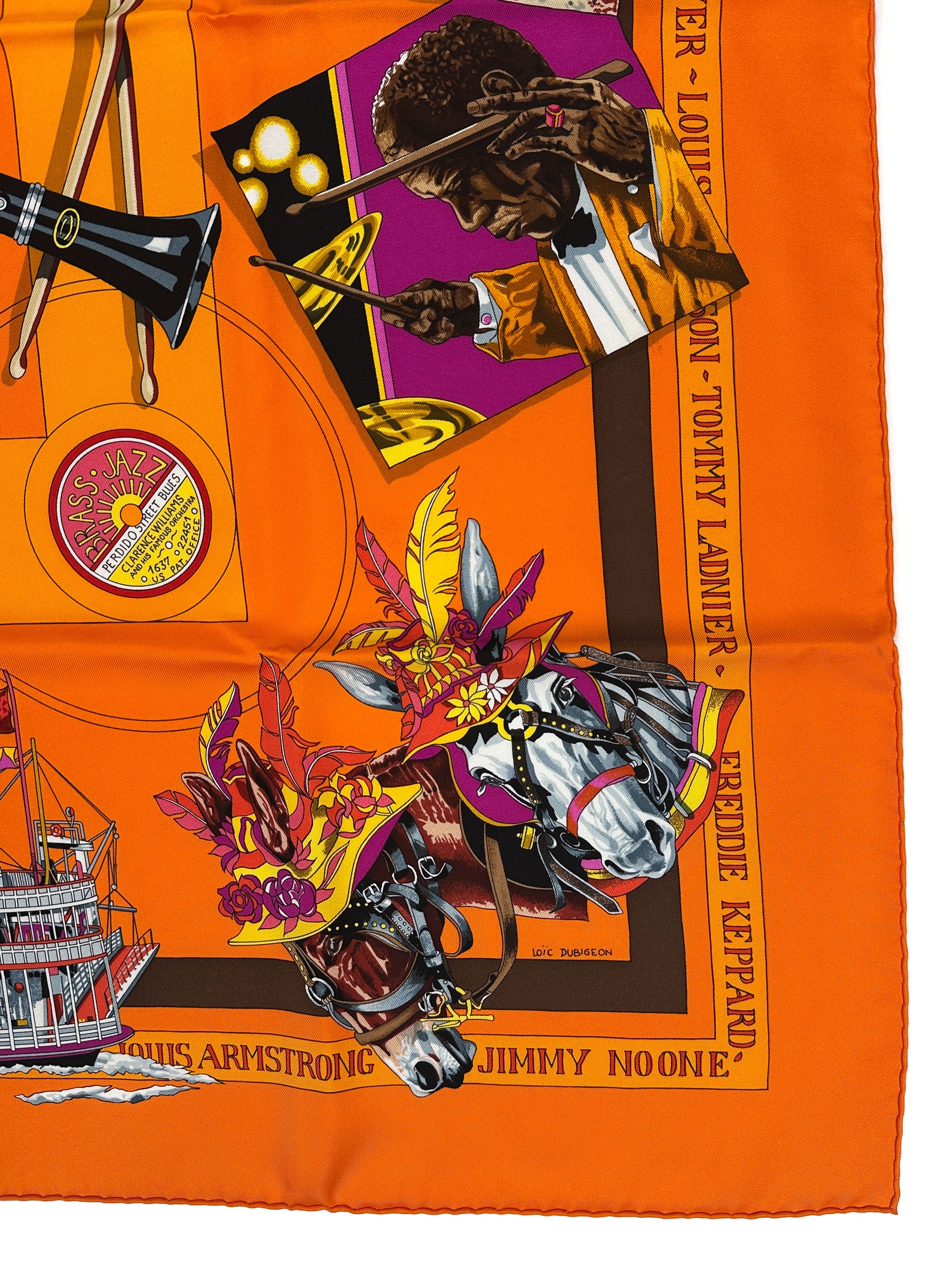 Hermès New Orleans Limited Edition 90