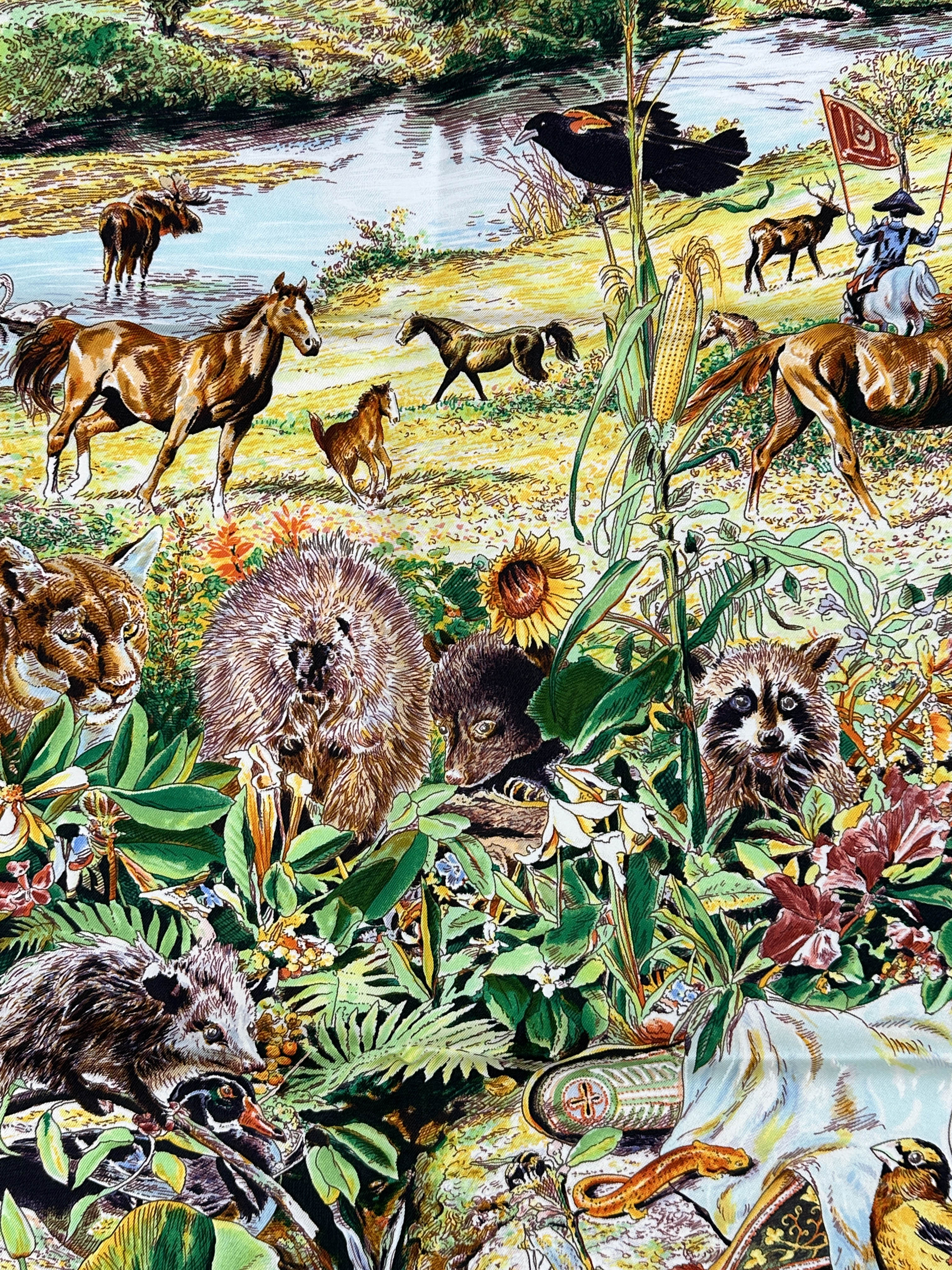 Hermès Madison Avenue 90 *With Store Tag Attached*