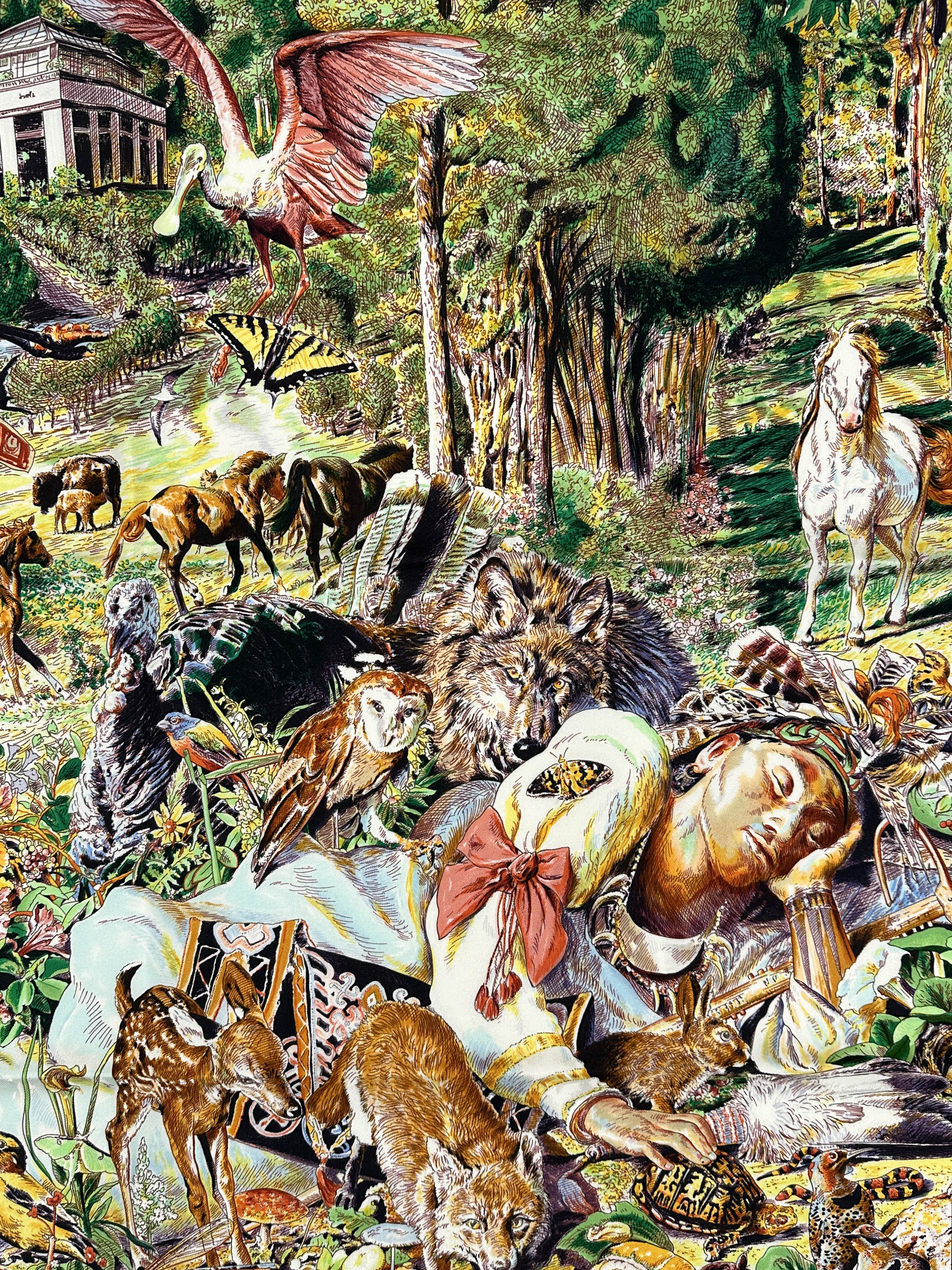 Hermès Madison Avenue 90 *With Store Tag Attached*