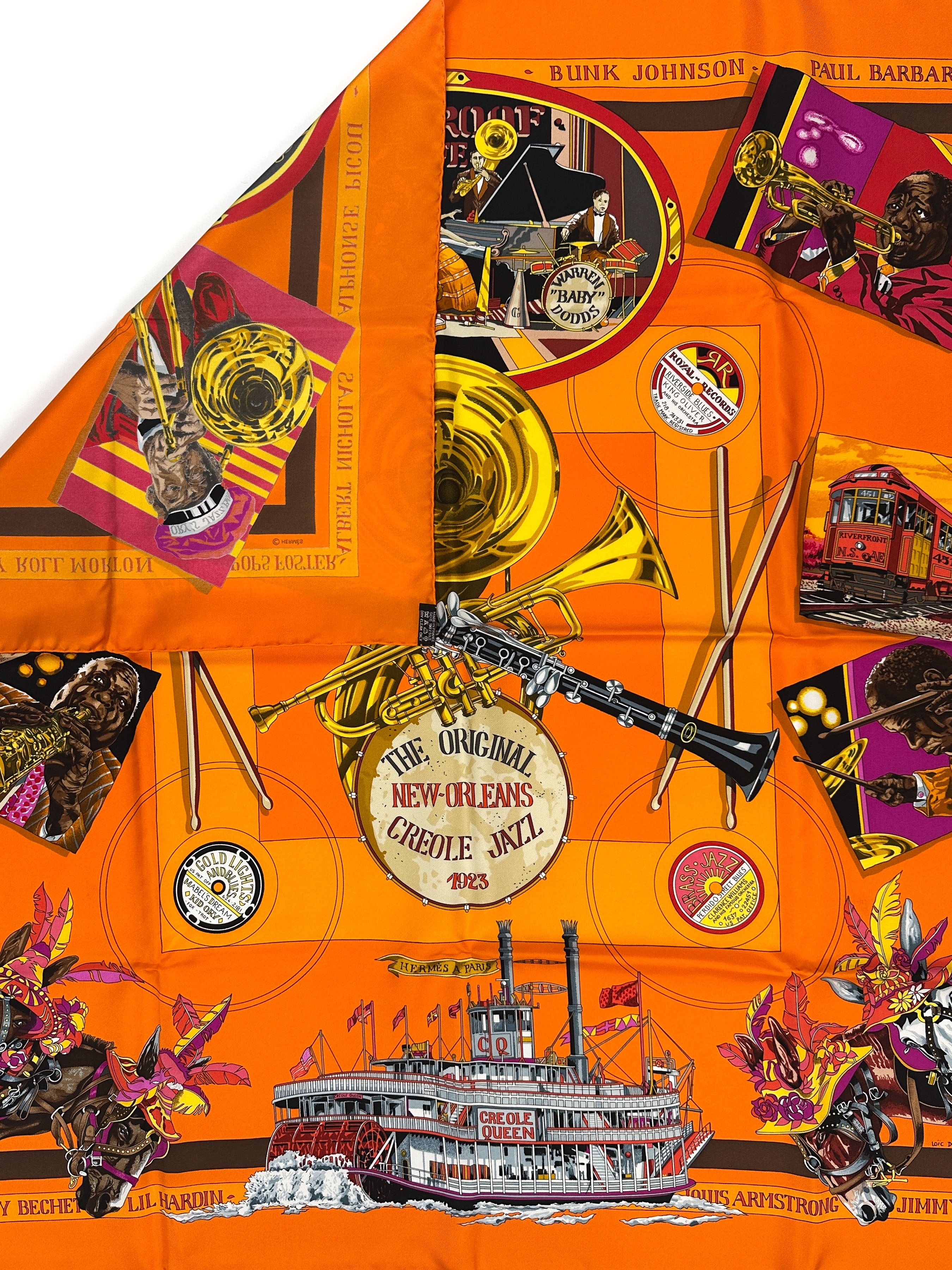 Hermès New Orleans Limited Edition 90