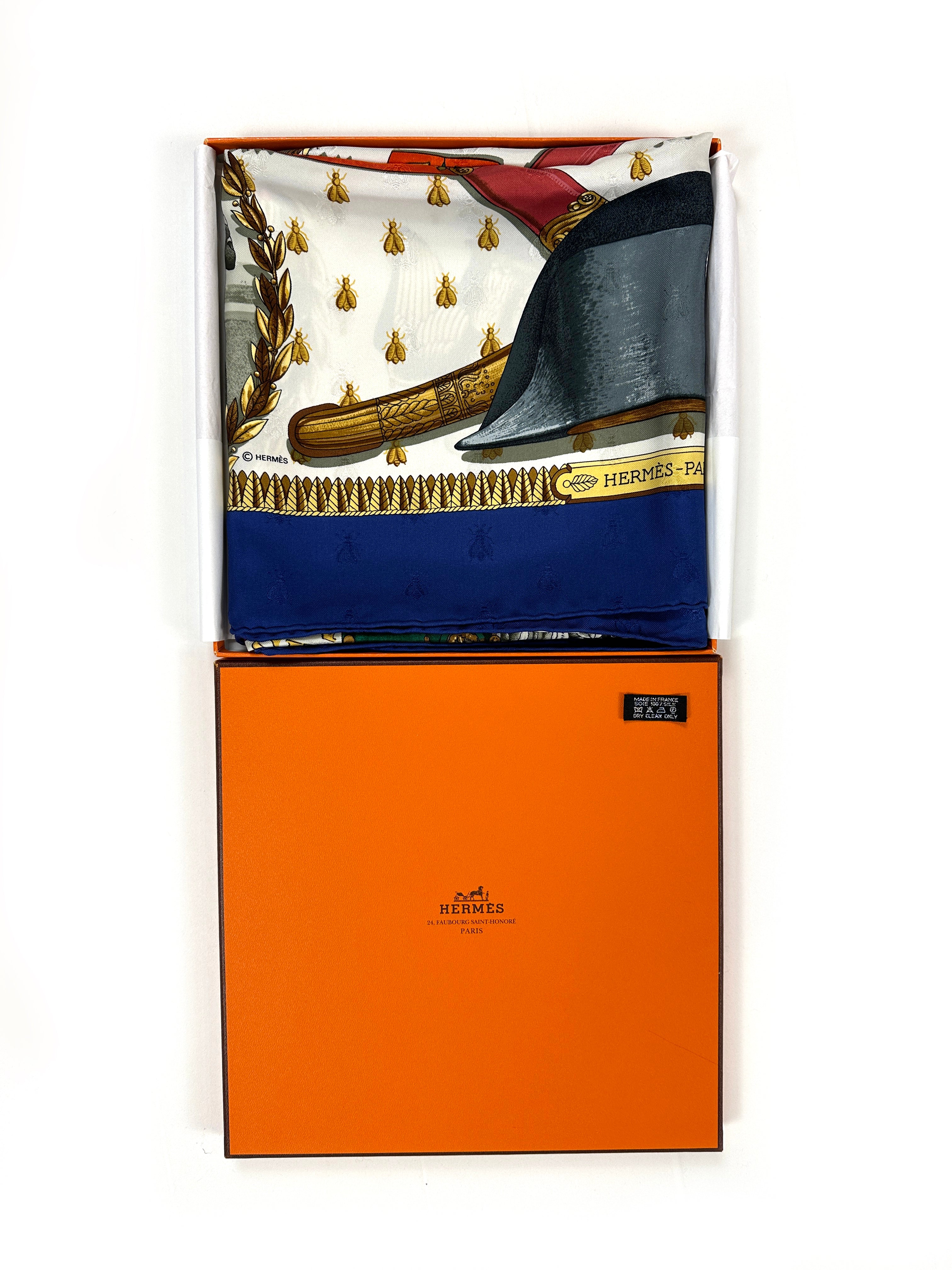 Hermès Napoleon Jacquard 90