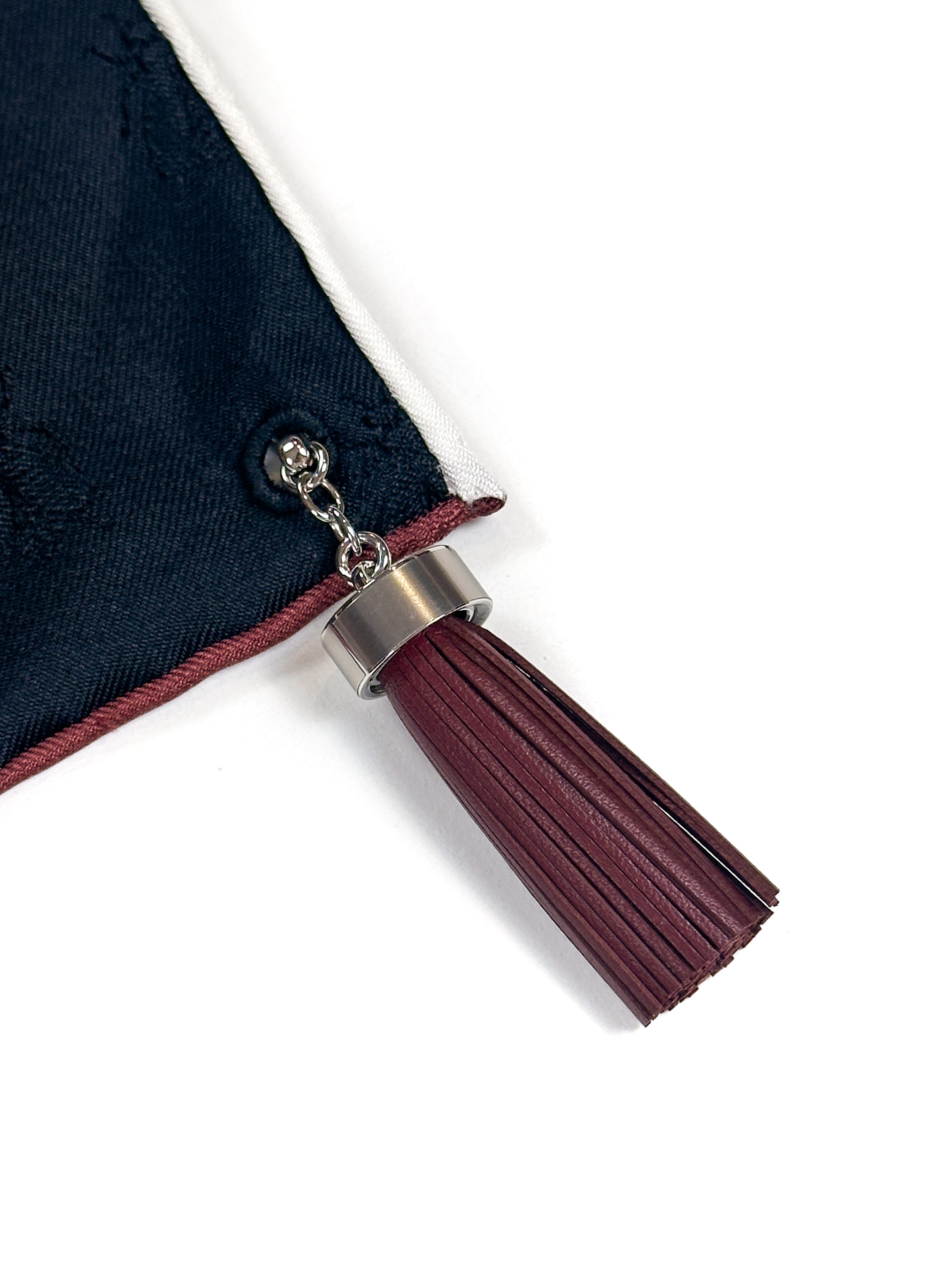Hermès Bouquet Final With Leather Tassel 90