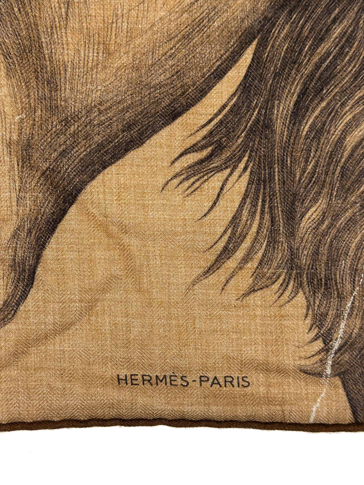 Hermès Les Ailes De Pegase Cashmere Silk 100