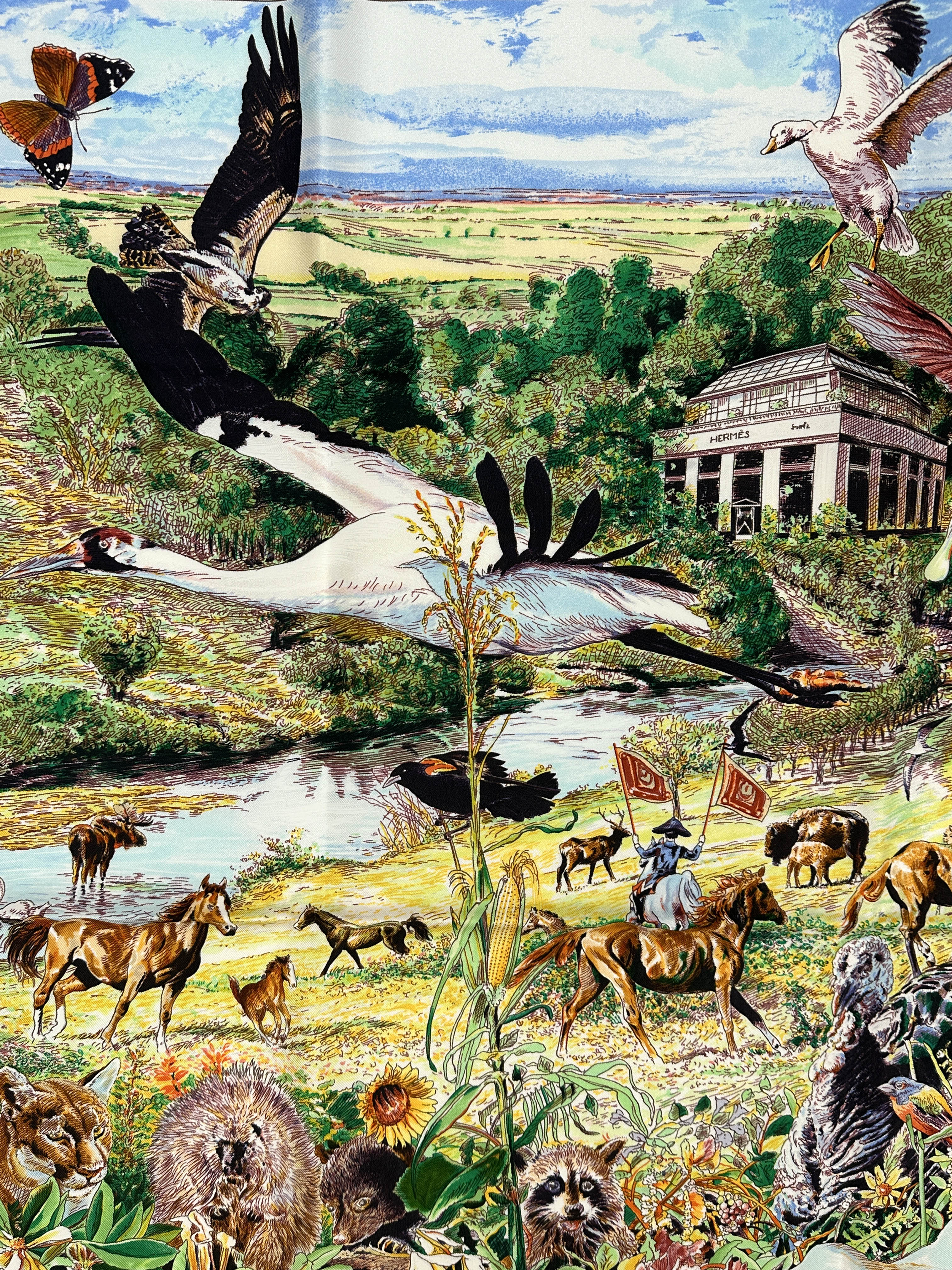 Hermès Madison Avenue 90 *With Store Tag Attached*