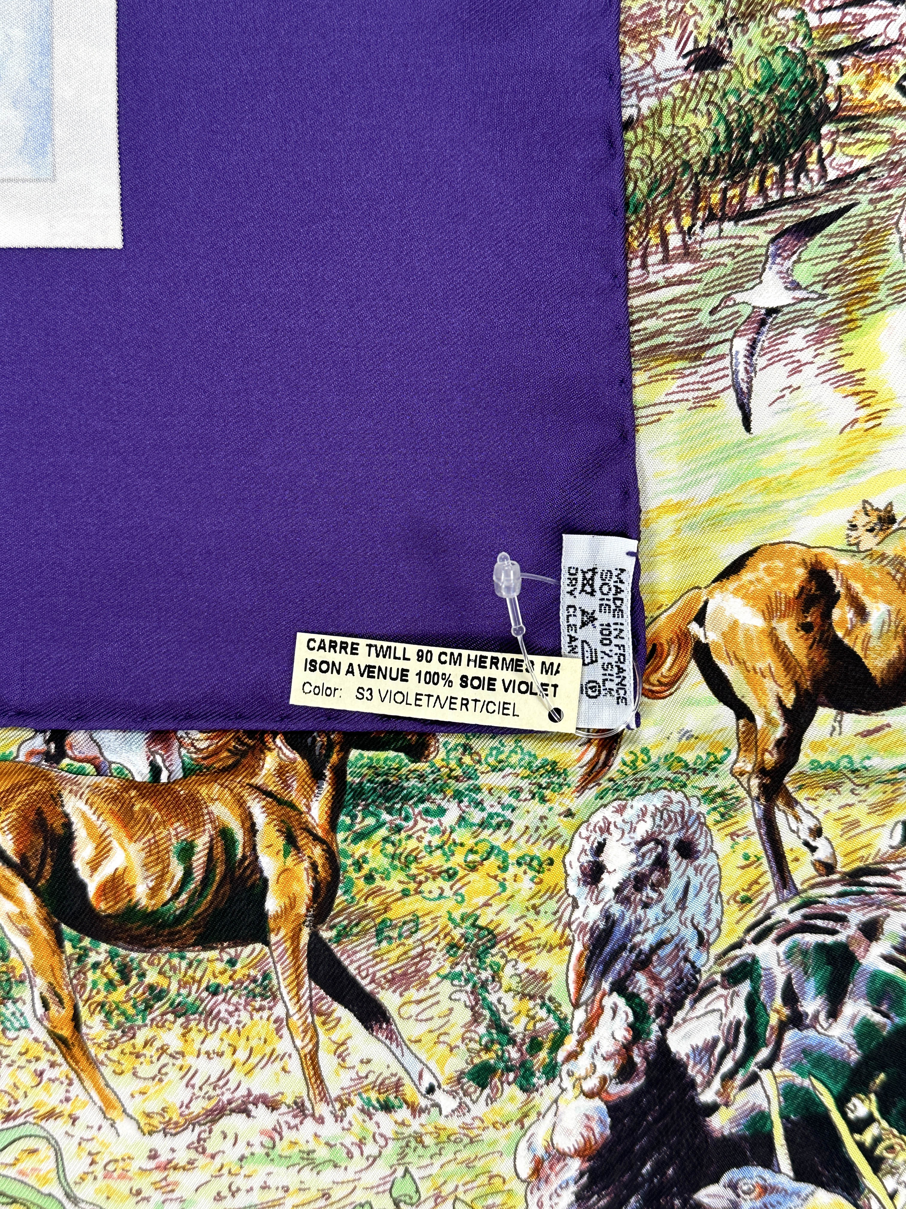 Hermès Madison Avenue 90 *With Store Tag Attached*