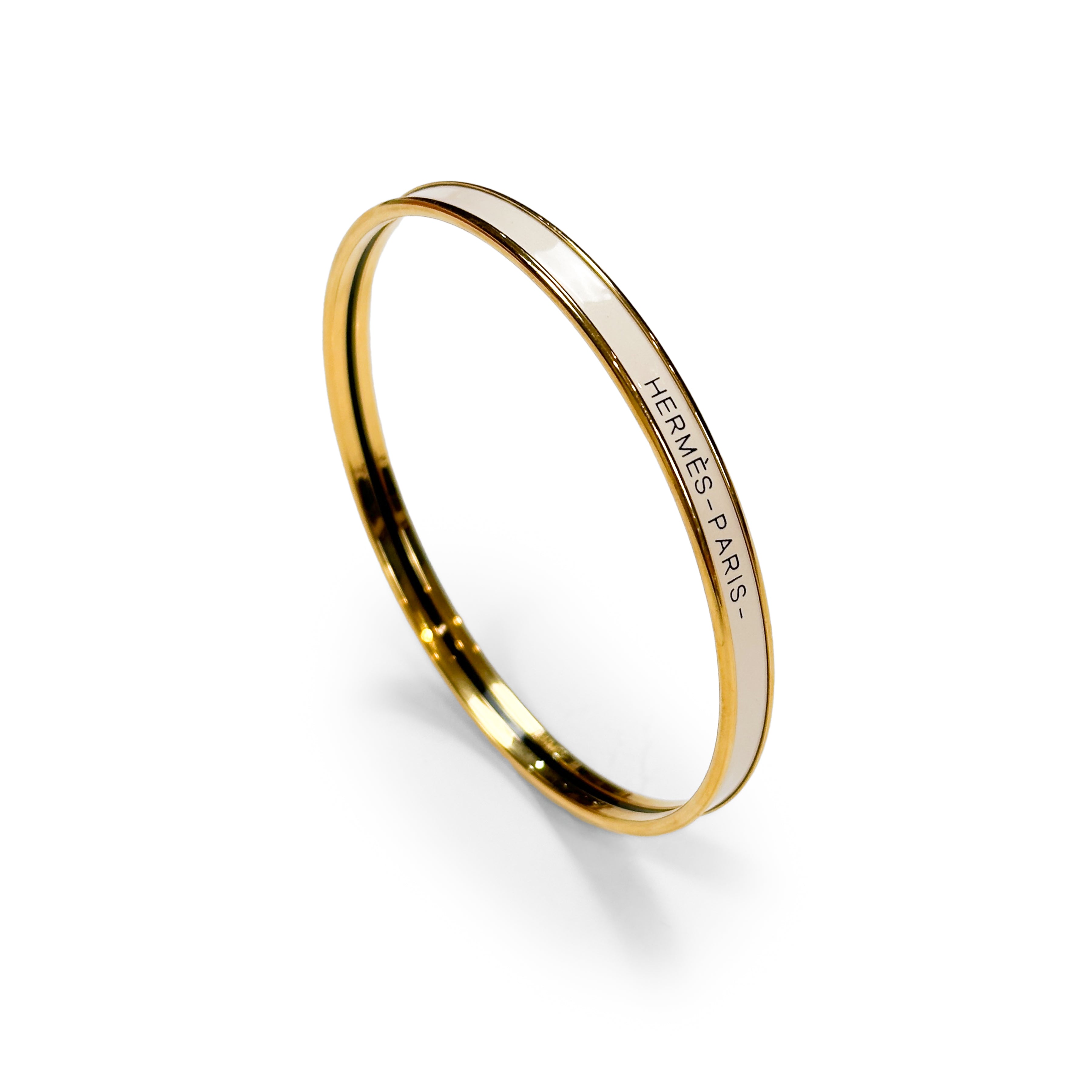 Hermès Uni Extra-Narrow Bangle