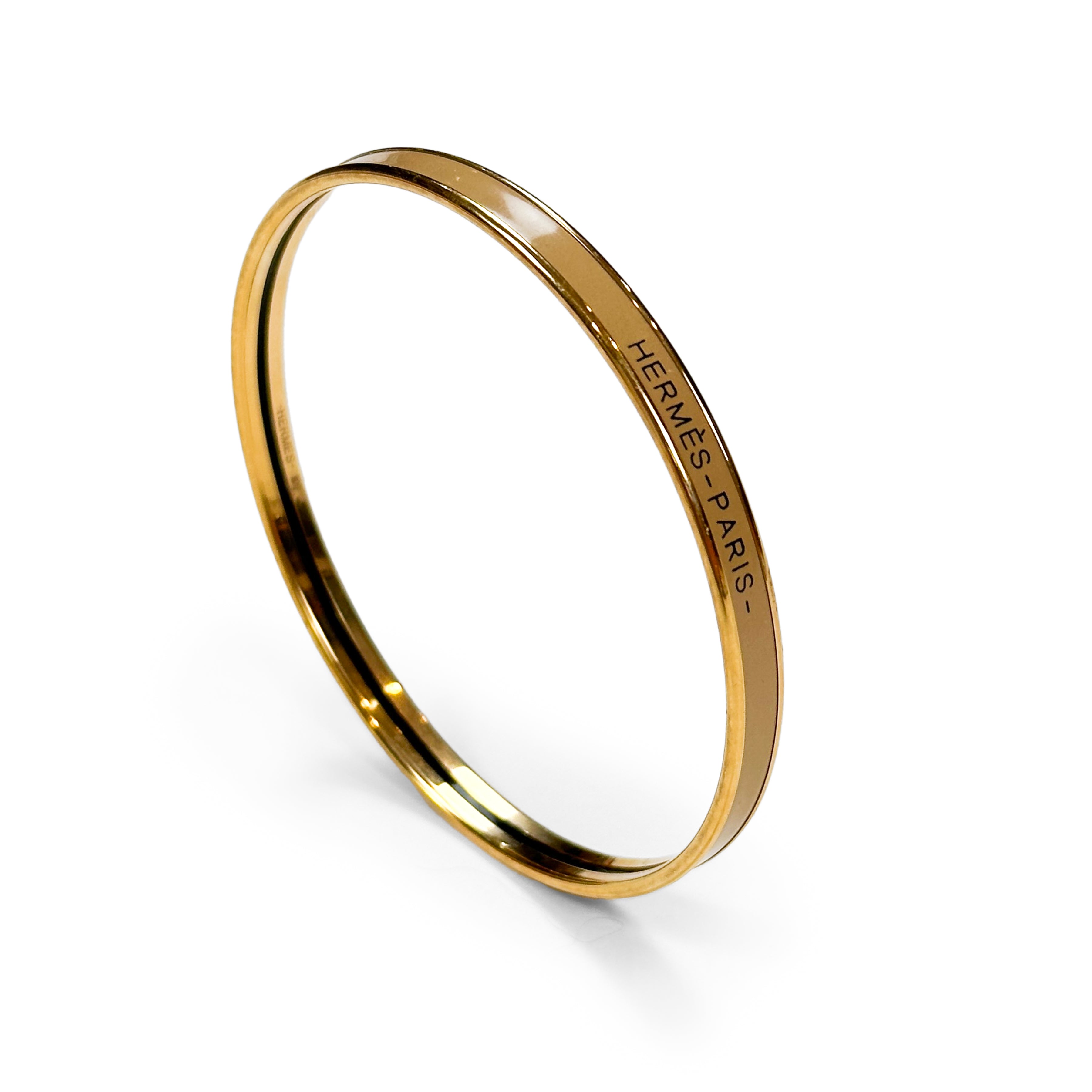 Hermès Uni Extra-Narrow Bangle
