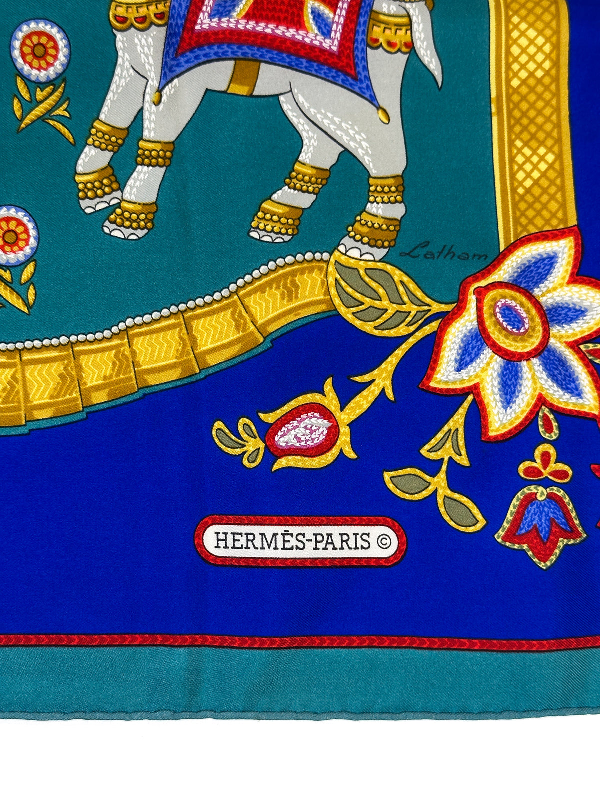 Hermès India 90
