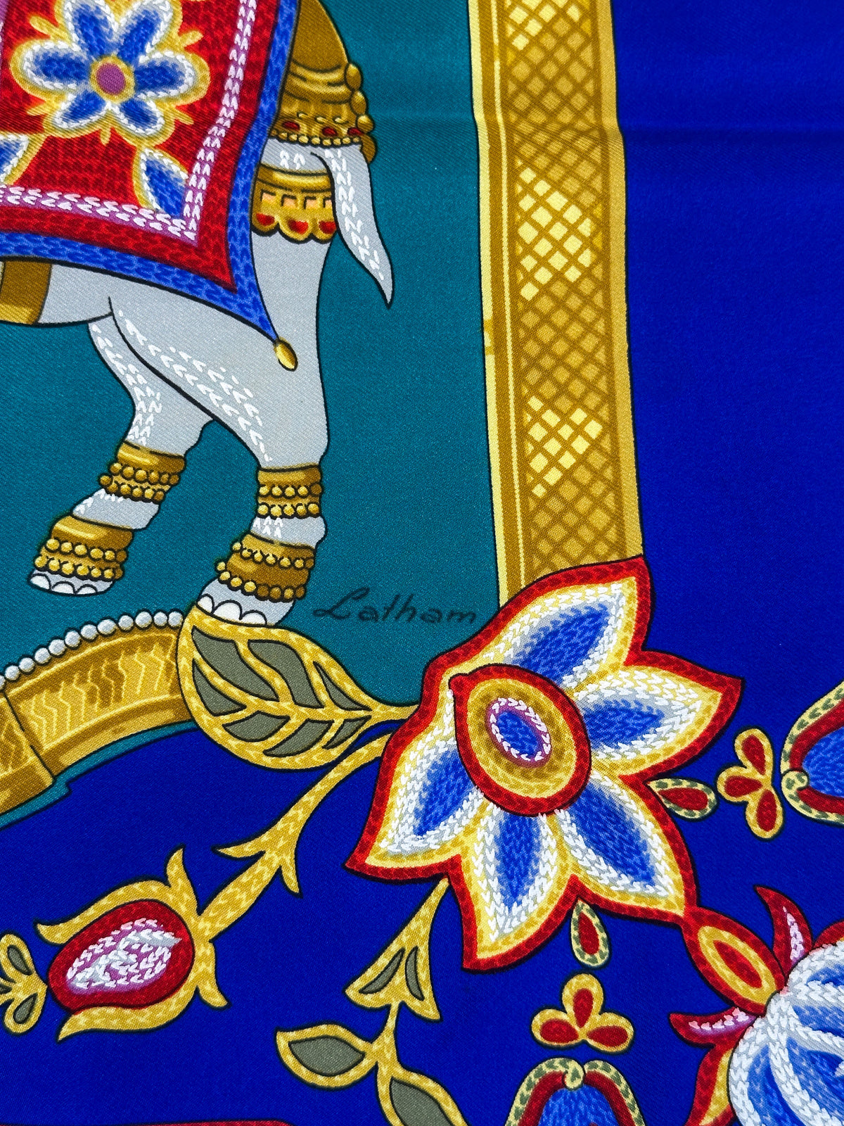 Hermès India 90