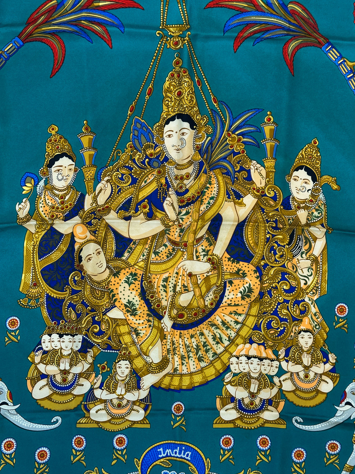 Hermès India 90