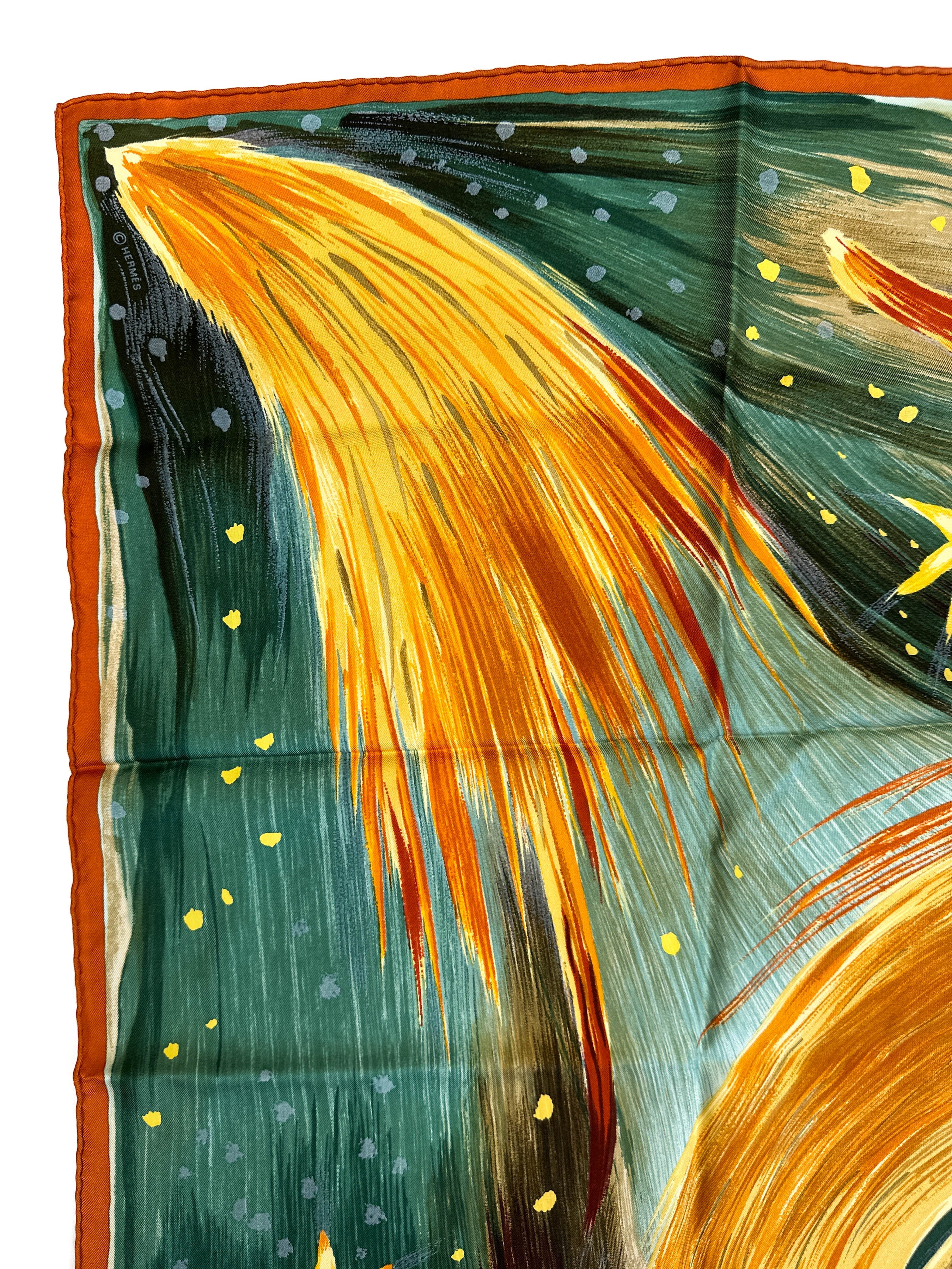 Hermès Feux de Ciel 90