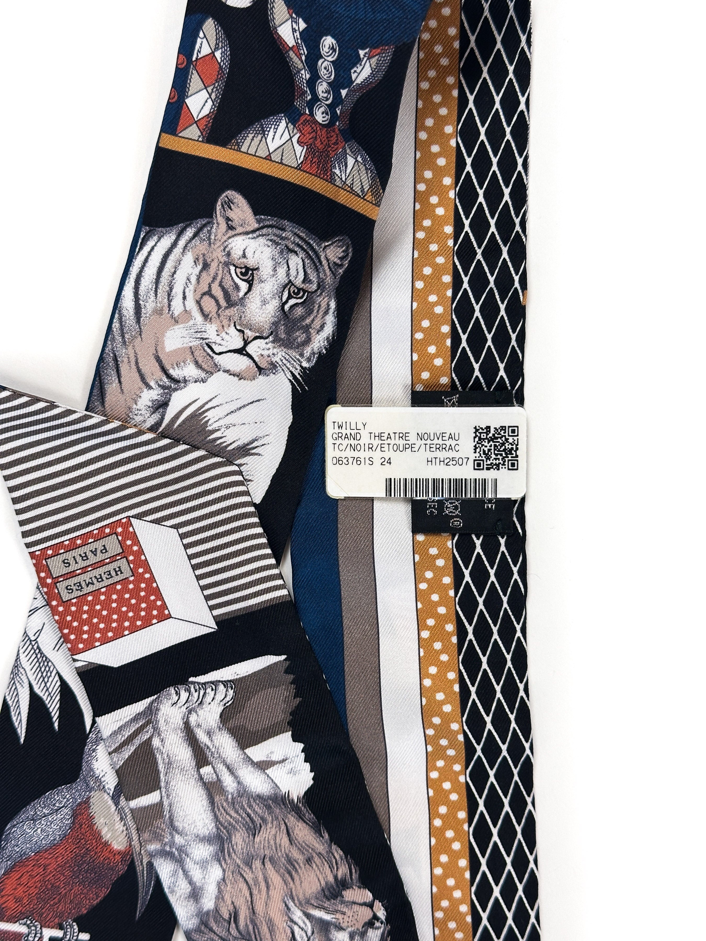Hermès Grand Théâtre Nouveau Twilly