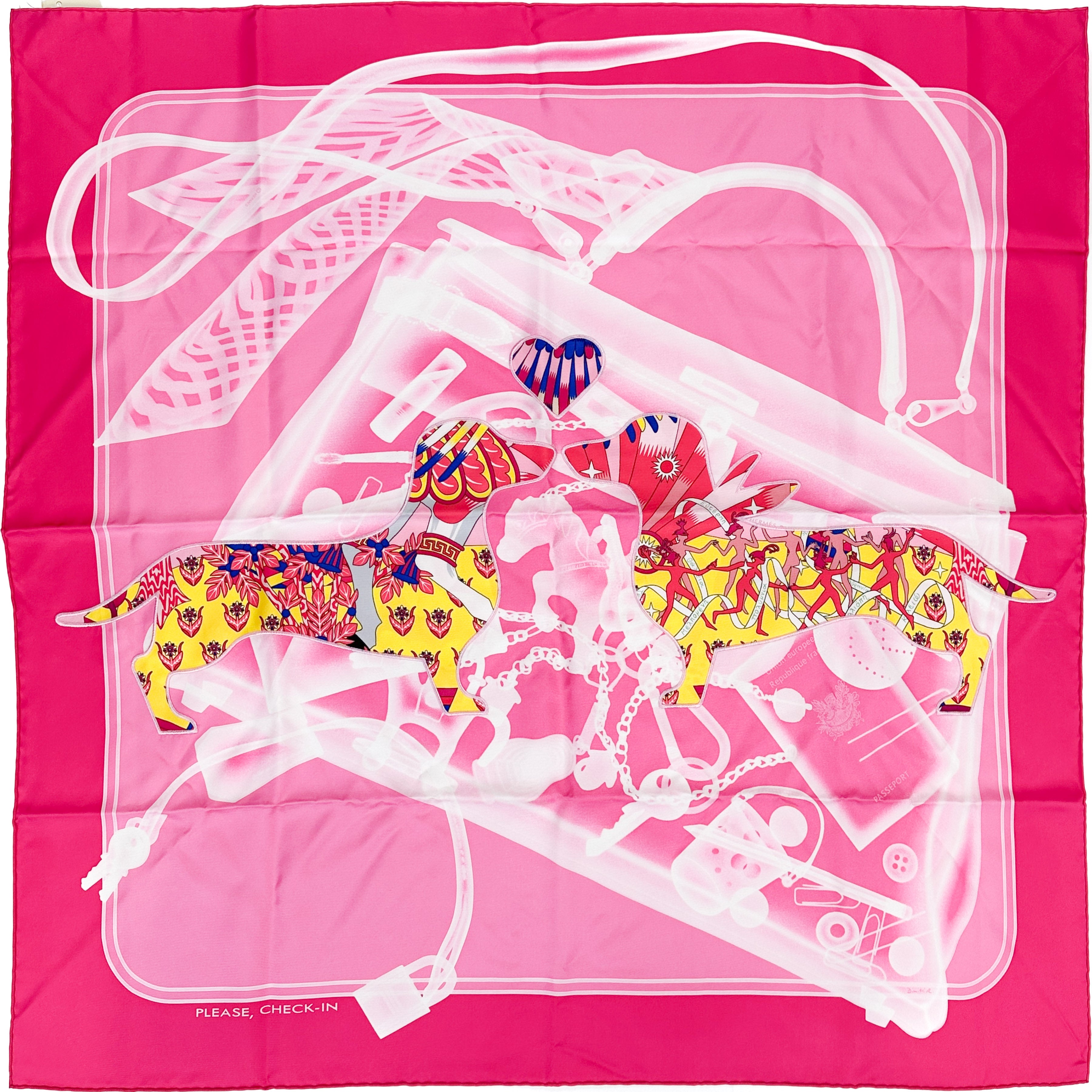 Hermès Please, Check In Woof Woof Application 90