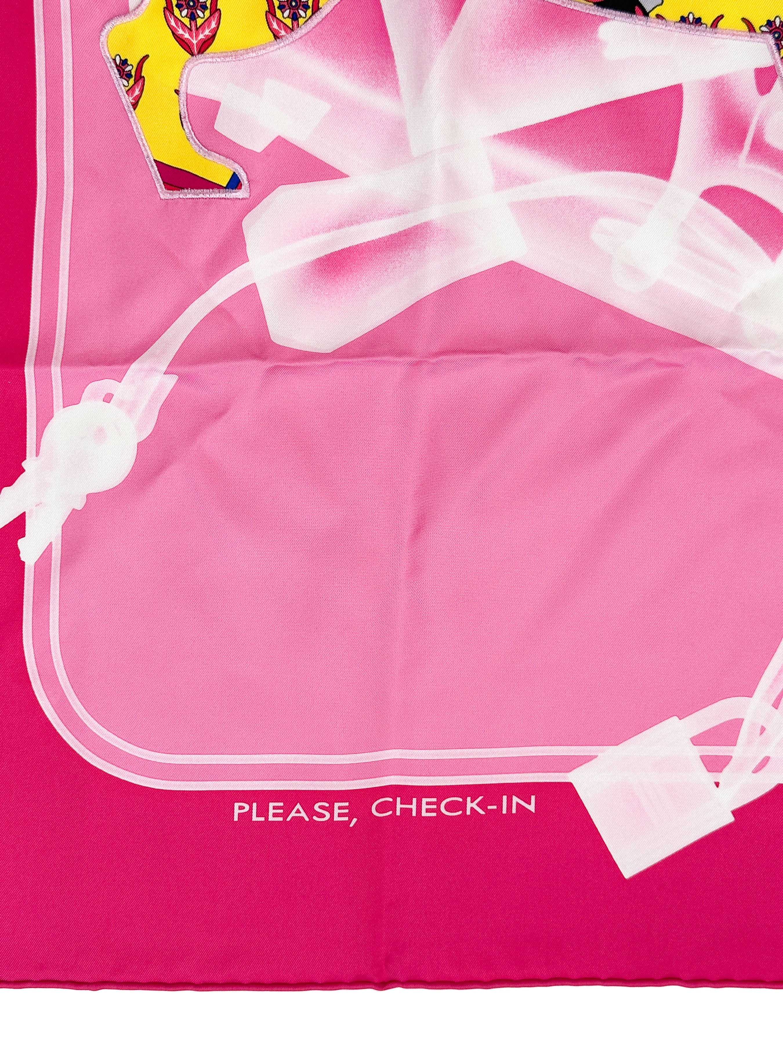 Hermès Please, Check In Woof Woof Application 90