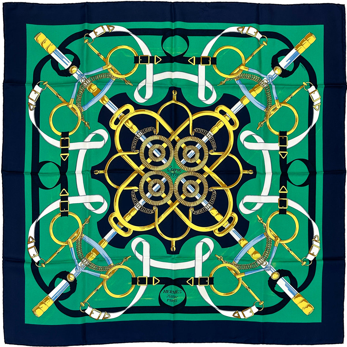 Hermès Eperon d'Or 90