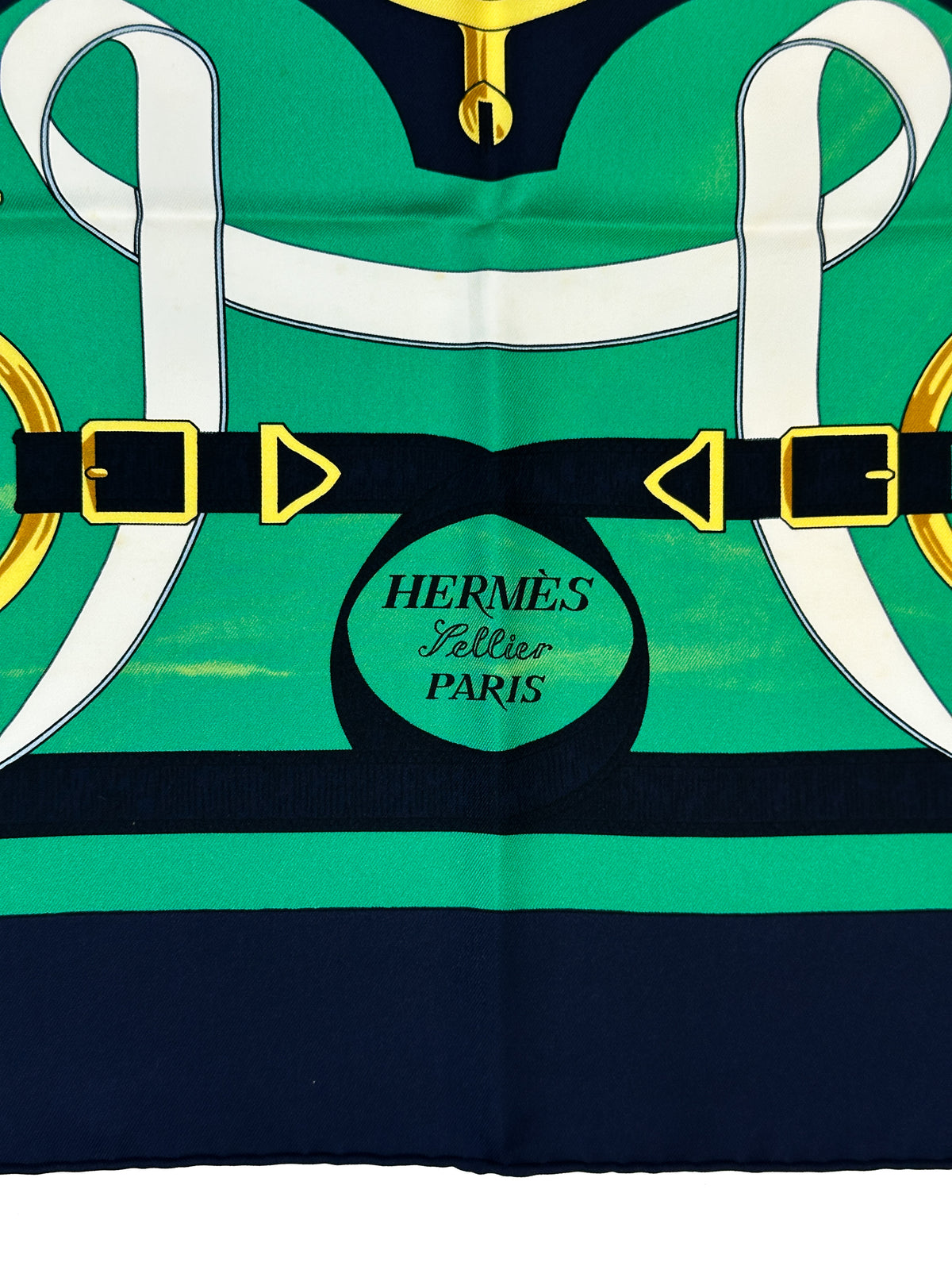 Hermès Eperon d'Or 90