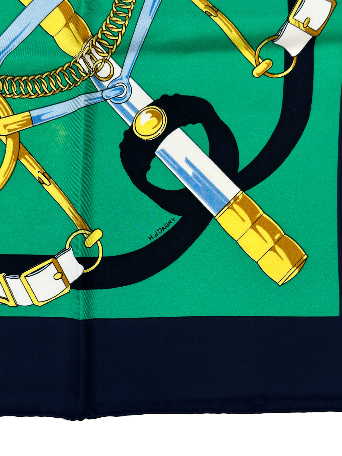 Hermès Eperon d'Or 90