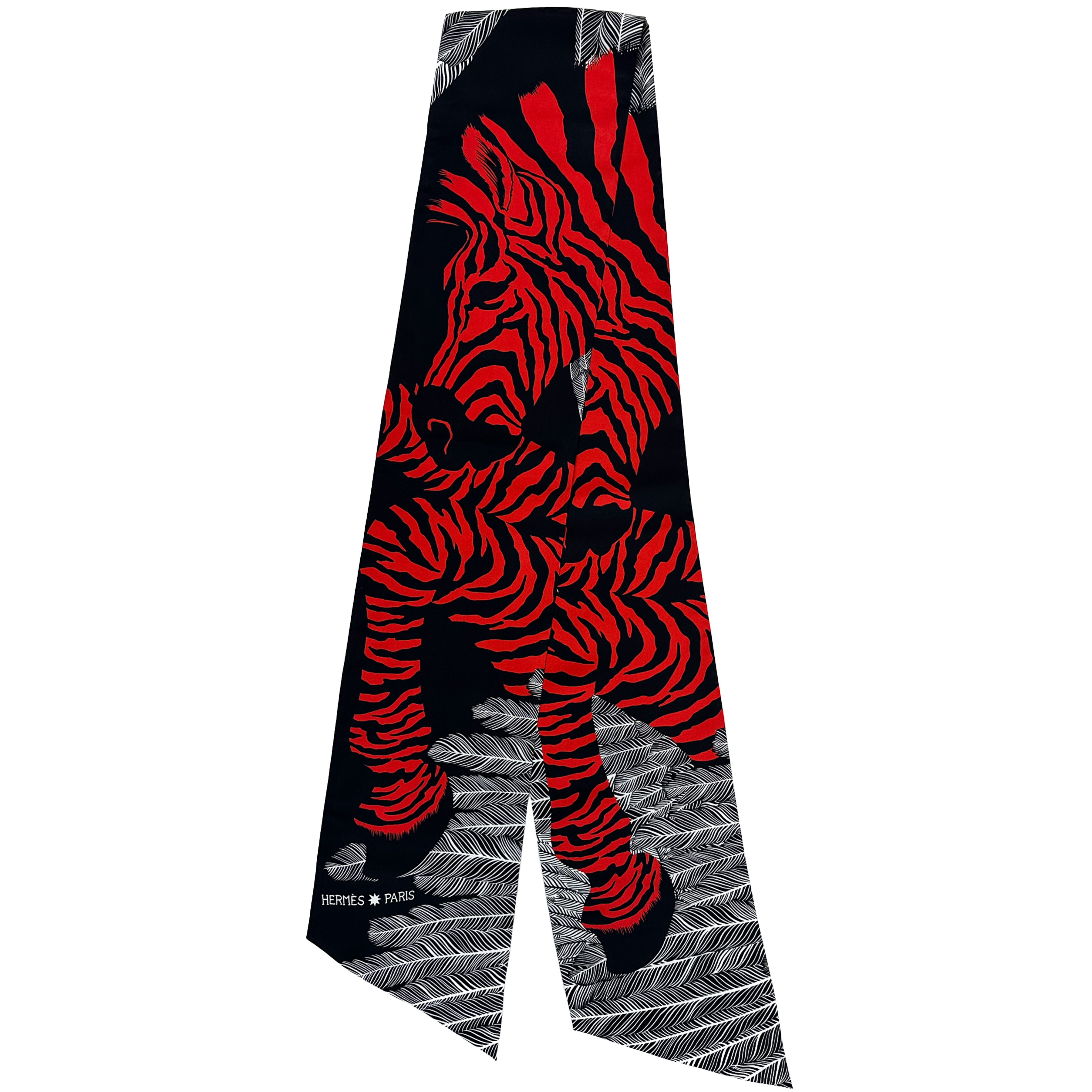 Hermès Zebra Pegasus Maxi Twilly